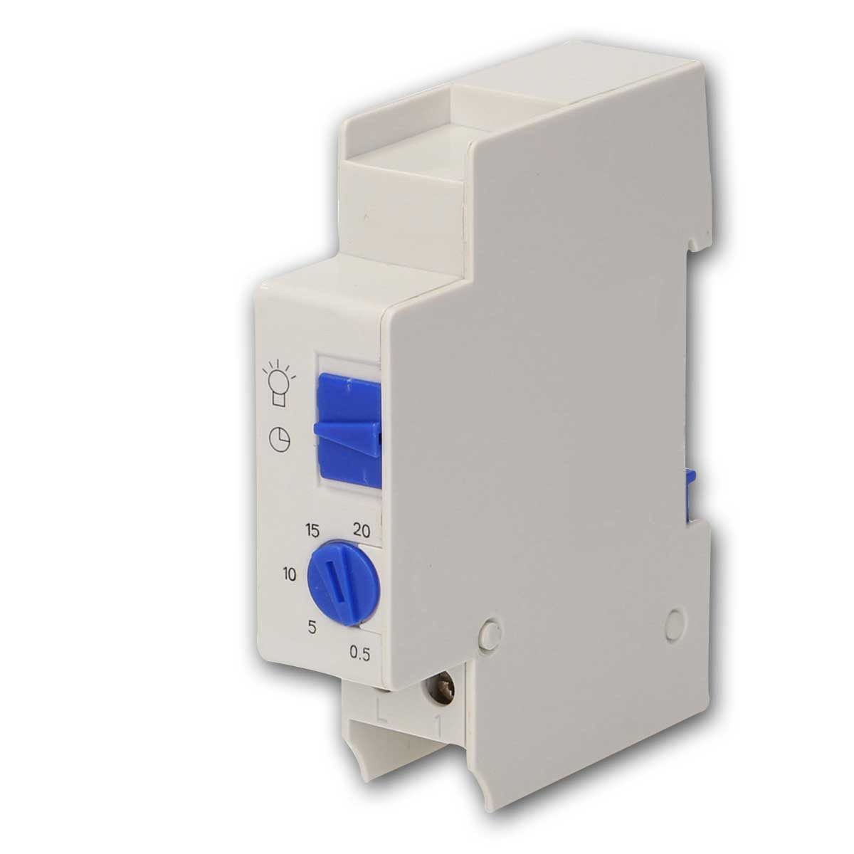 Orno Zeitschaltuhr Treppenhauslichtautomat/Timer für DIN-Schiene