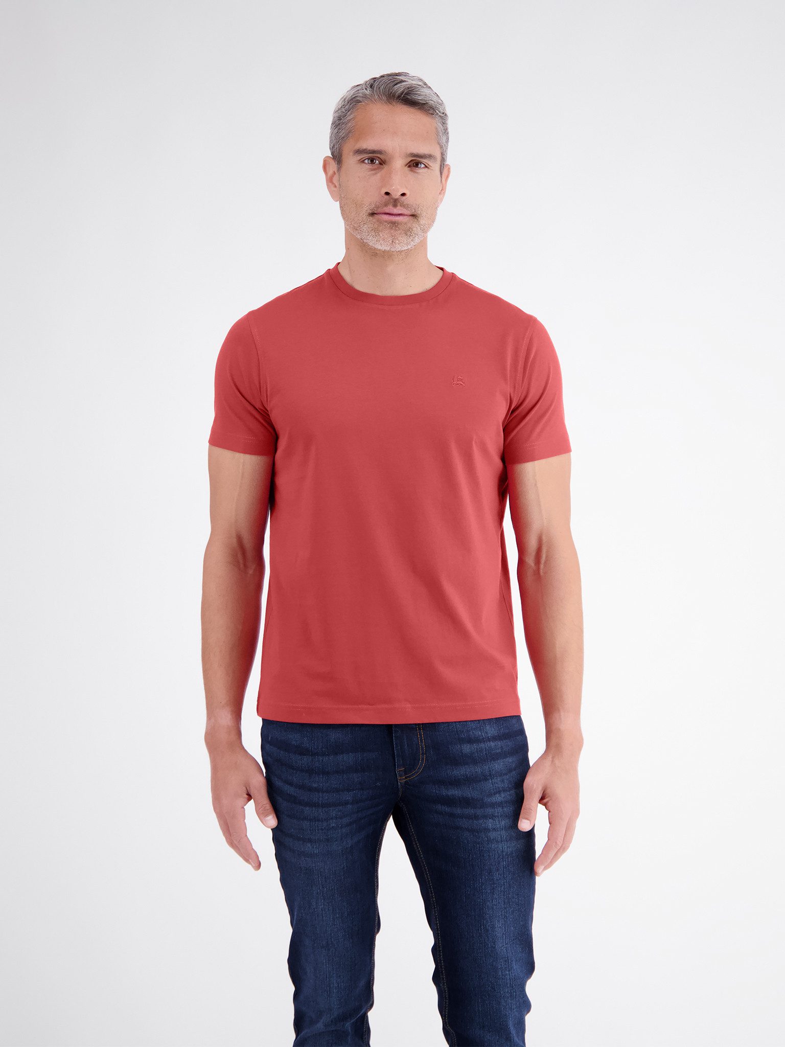 LERROS T-Shirt im Basic-Look