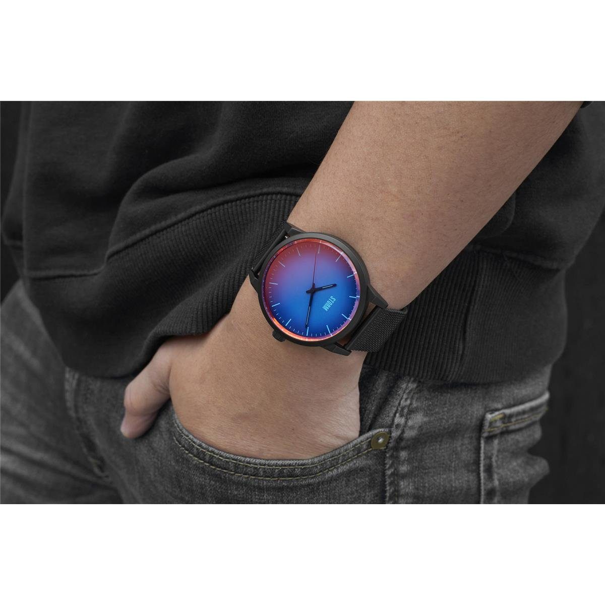STORM Quarzuhr Storm Herrenuhr 47487/SL/B Styro Slate Blue, (1-tlg)