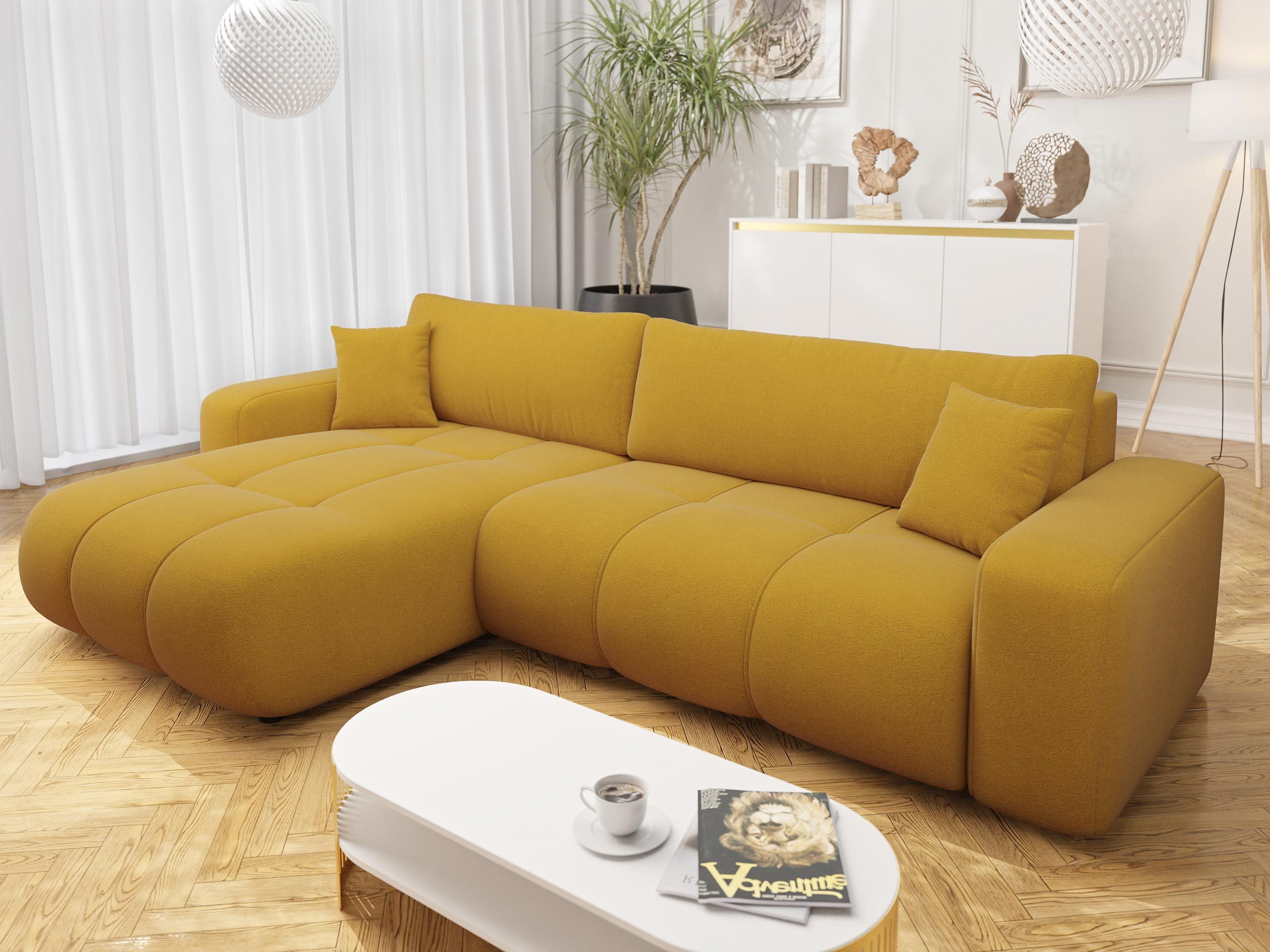 MIRJAN24 Ecksofa Fetrinu Maxi, mit Bettkasten günstig online kaufen