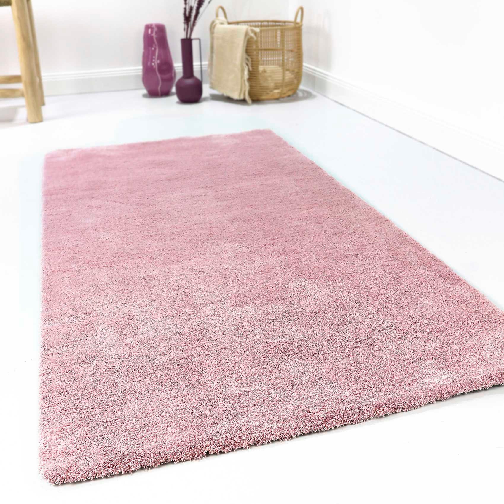 Esprit Teppich Loft ESP-4223, rechteckig, Höhe: 20 mm, Wohnzimmer, große Farbauswahl, sehr weicher Flor, dicht gewebt, robust