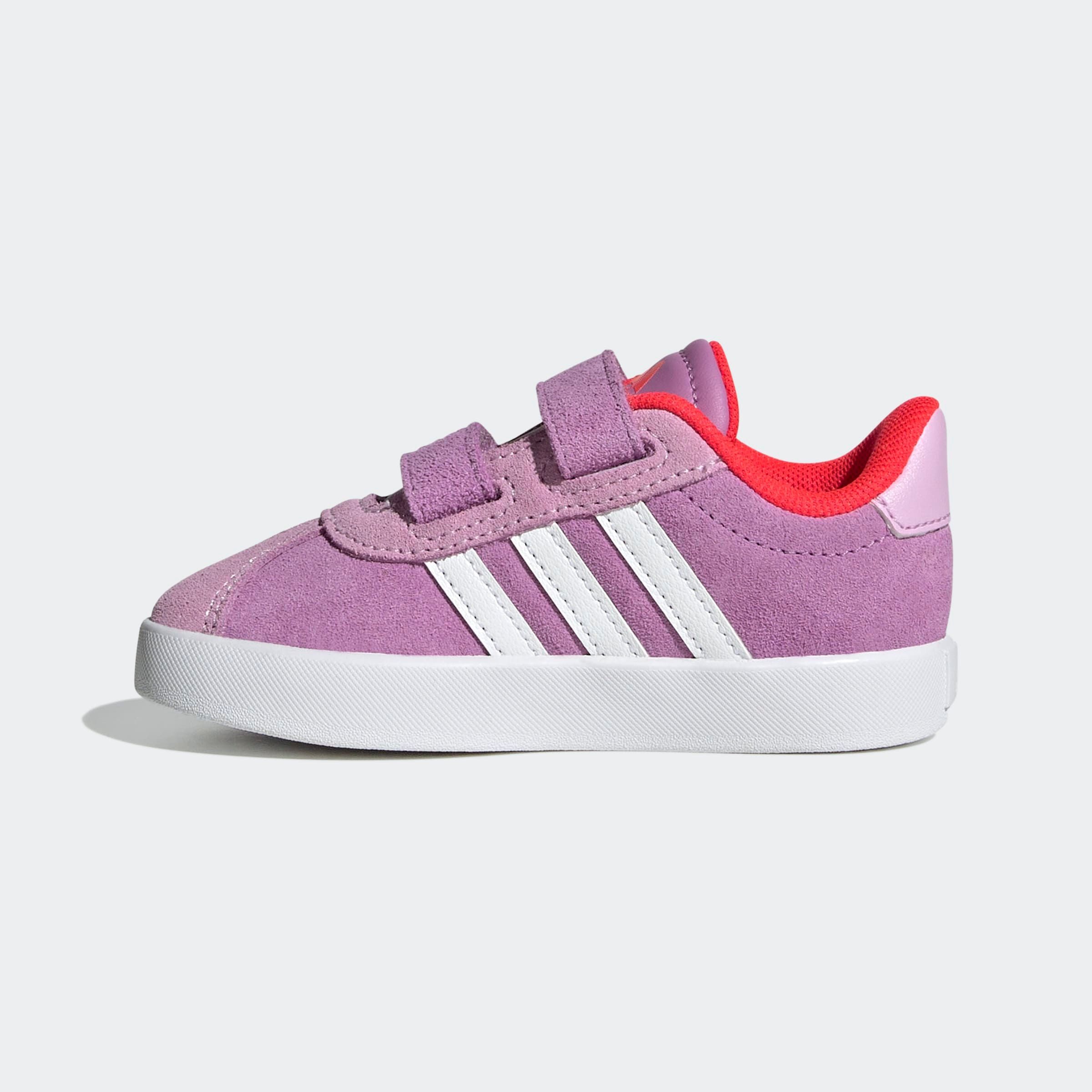 adidas Sportswear VL COURT 3.0 Sneaker inspiriert vom Design des adidas Handball Spezial, für Kinder