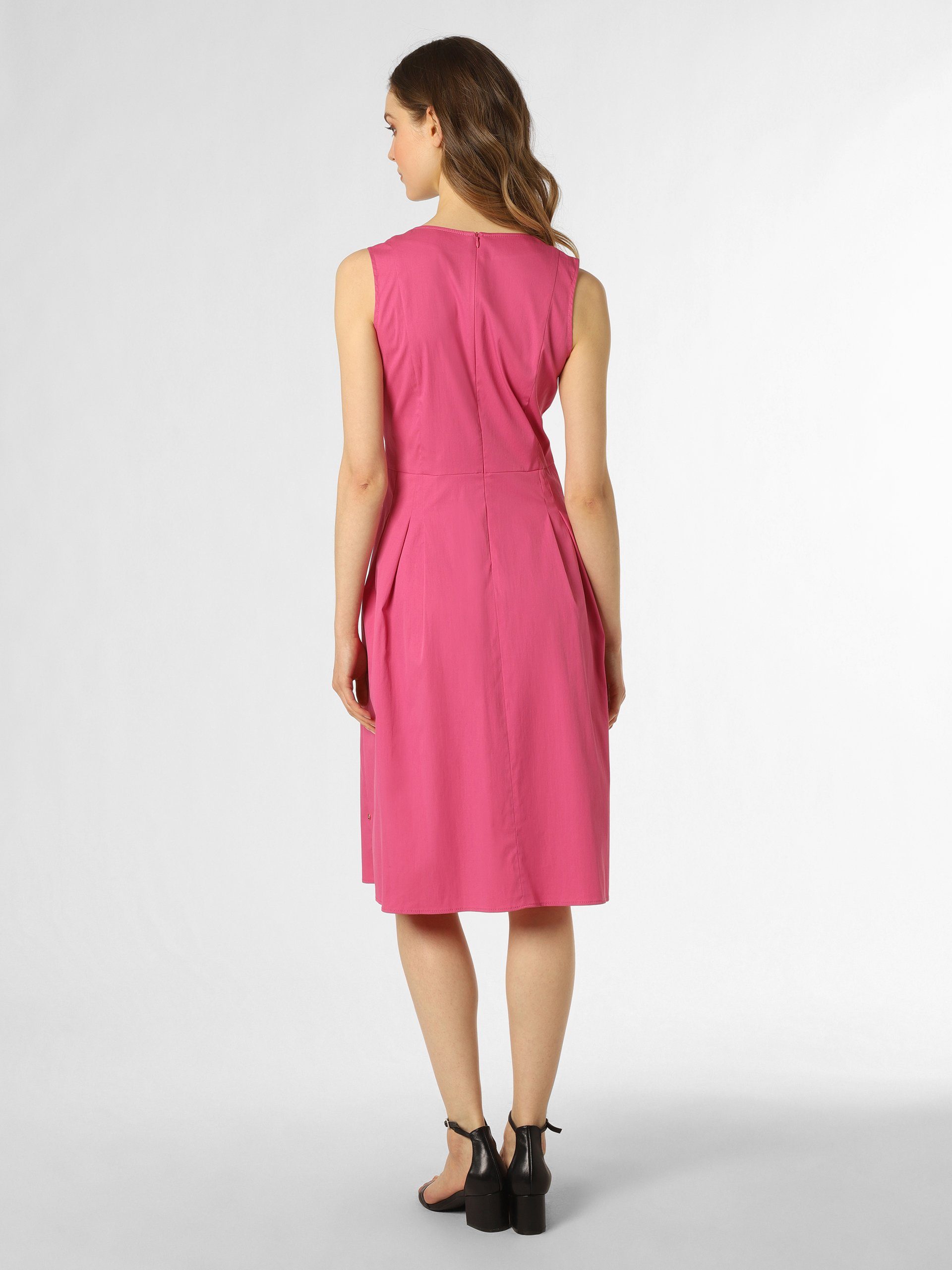 Légère fuchsia A-Linien-Kleid Robe