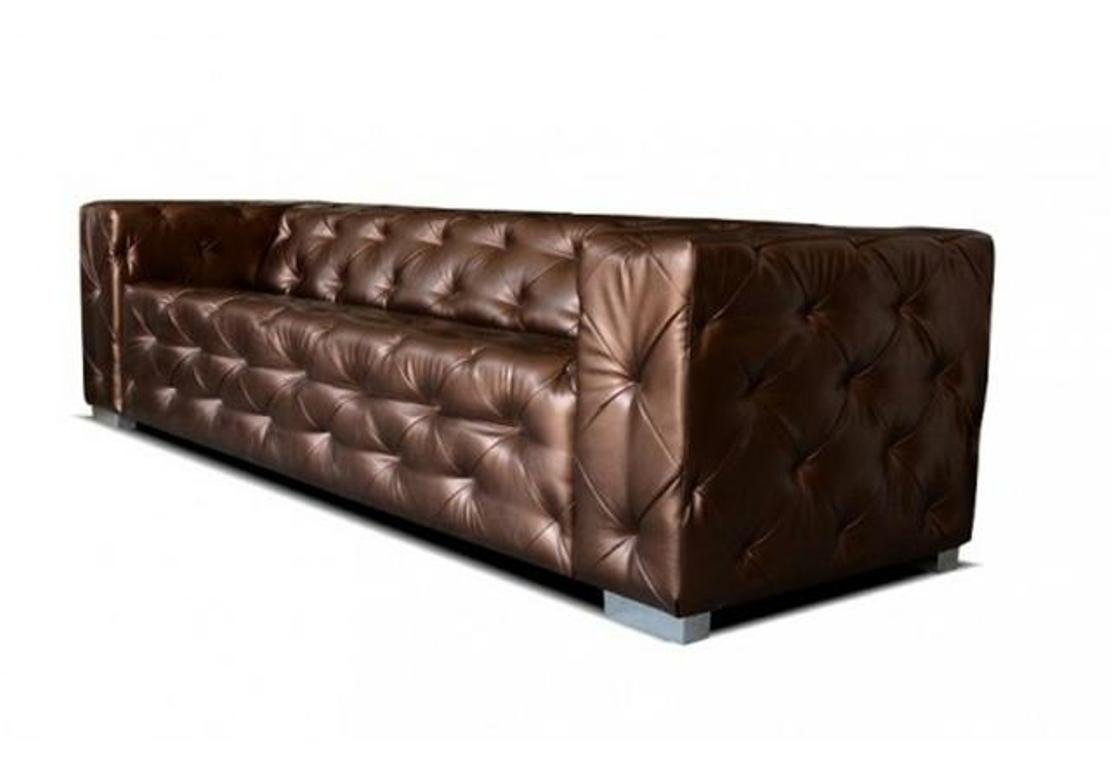 JVmoebel Sofa Chestefield Designer Lounge XXL Club in Made Europe Big Sofa Sofa, Polster