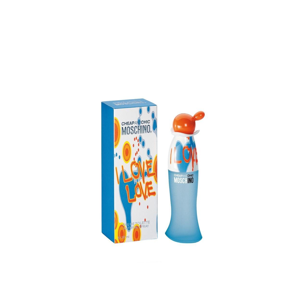 Eau de Toilette Cheap and Chic I Love Love EdT Nat. Spray