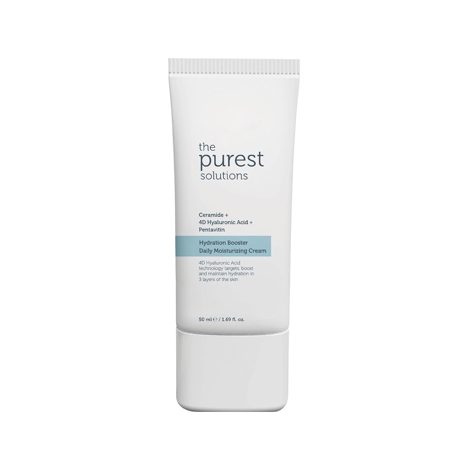 The Purest Solutions Gesichtsserum Hydration Booster Tägliche Feuchtigkeitscreme - Porenreiniger 50 ml