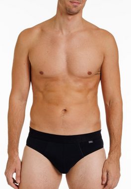 HAASIS Bodywear 1919 Slip Herren Slips ohne Eingriff 77256263-XL (Packung, 2-St., 2er Pack) Optimale Passform, ohne Eingriff, mit speziellen Flatlocknähten