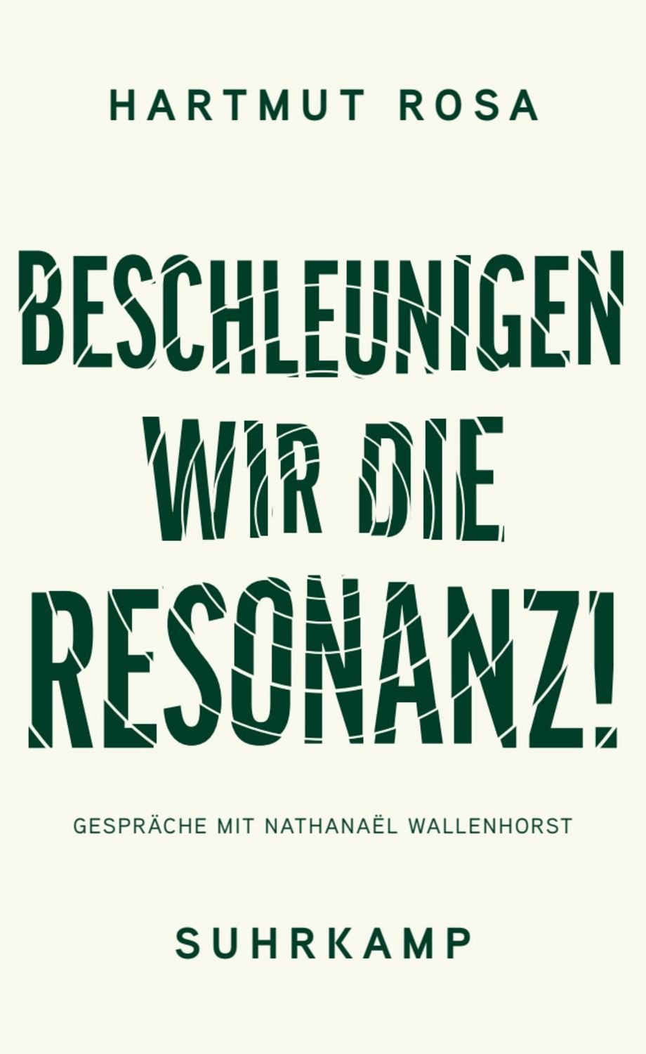 Beschleunigen wir die Resonanz! / Hartmut Rosa