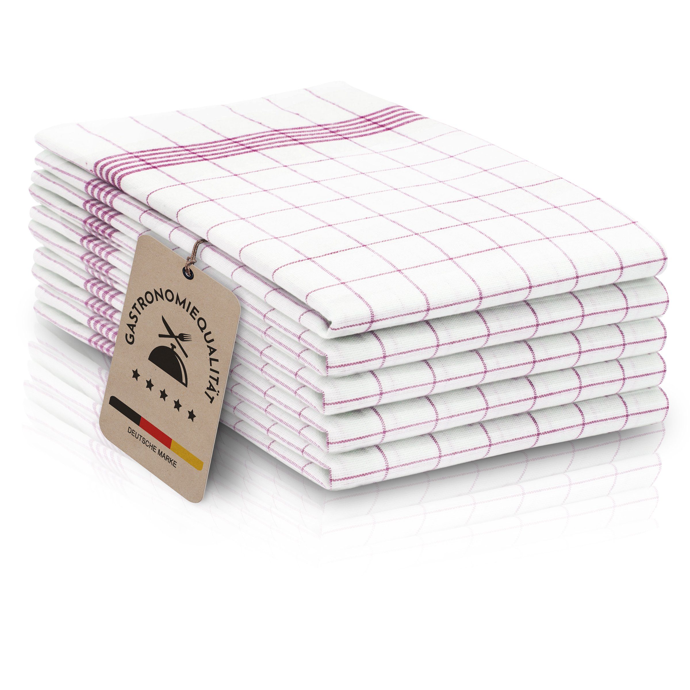 ZOLLNER Geschirrtuch, (Spar-Set, 5-tlg), langlebig, pflegeleicht, günstig online kaufen
