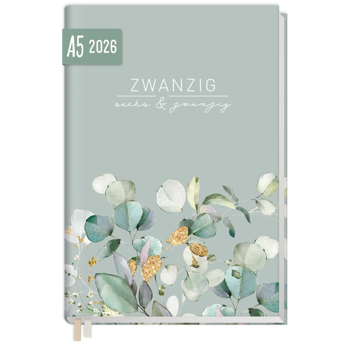 Häfft Terminkalender Chäff-Timer Classic 2026 / A5