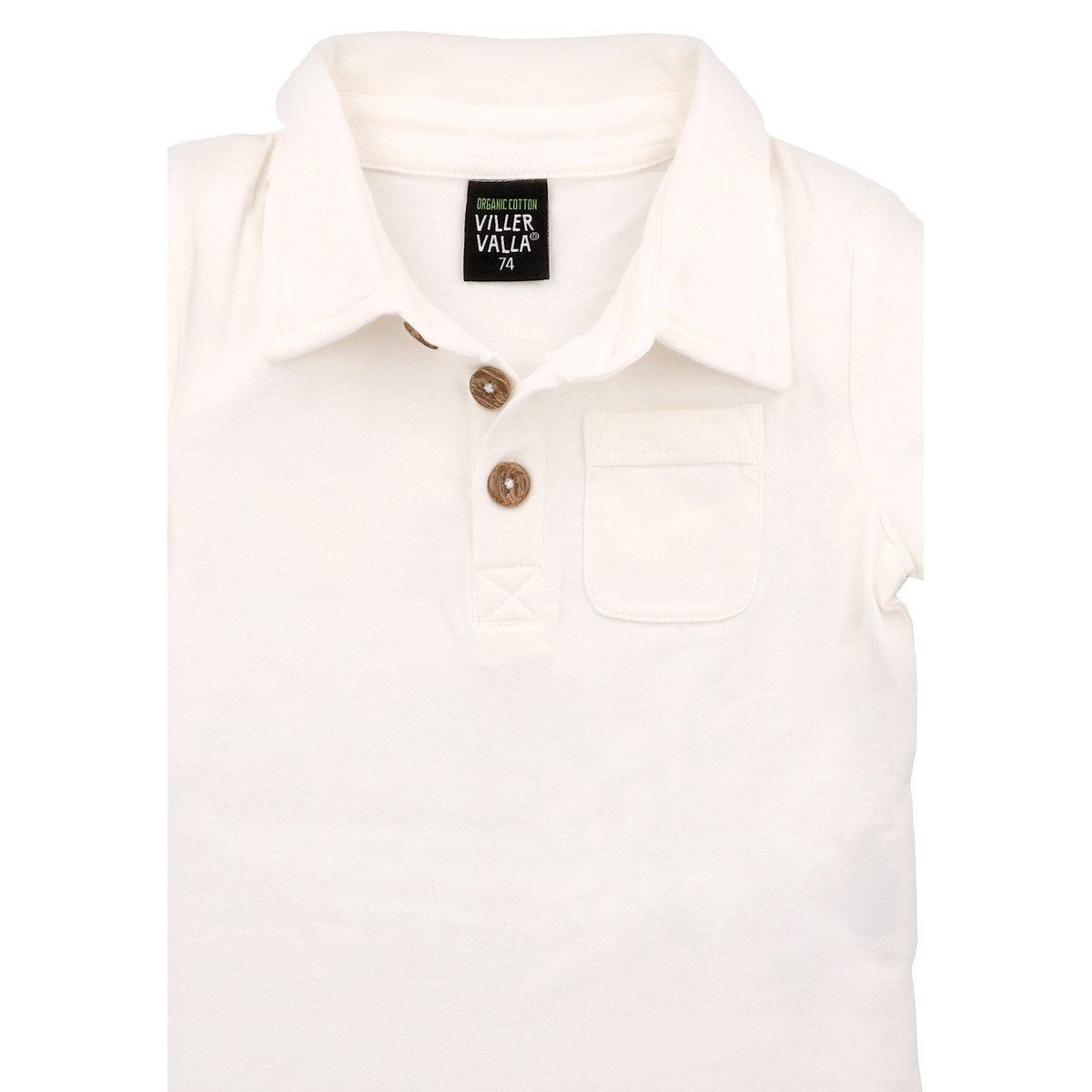 Villervalla Poloshirt Basic Unisex Kinder T-Shirt, Shirt, Polo, Polohemd, Kragenshirt