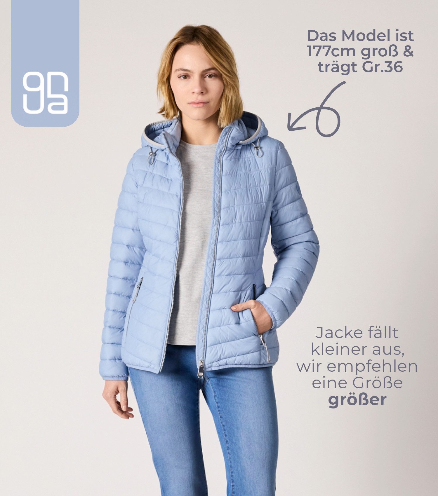 ONUA Steppjacke auch als leichte Übergangsjacke günstig online kaufen