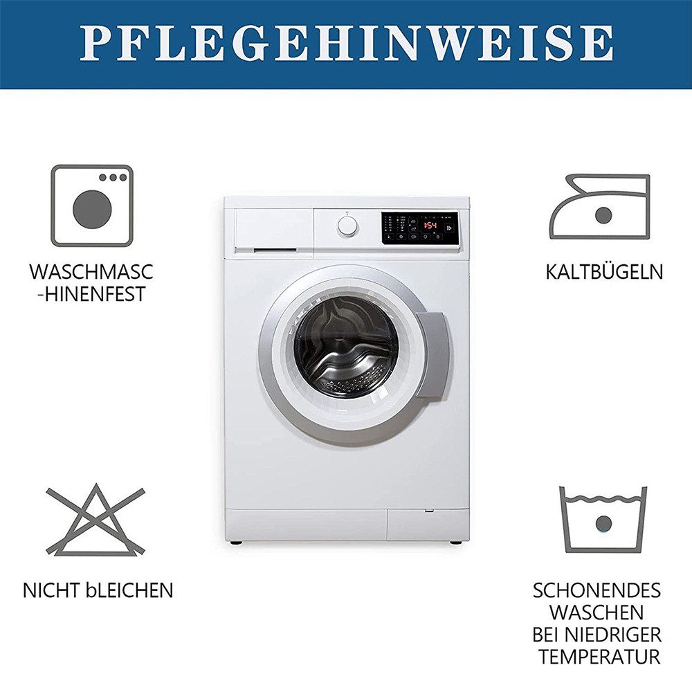 AFKSMILE Gardine Vorhänge mit Farbverlauf, durchscheinende Voile-Vorhänge mit Ösen