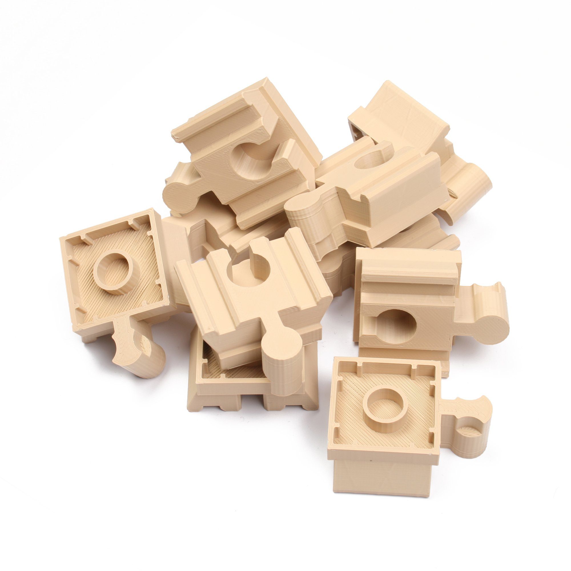 Kreative Feder Spielzeugeisenbahn-Schiene Ausgleichs-Schienen für Holz-Eise günstig online kaufen