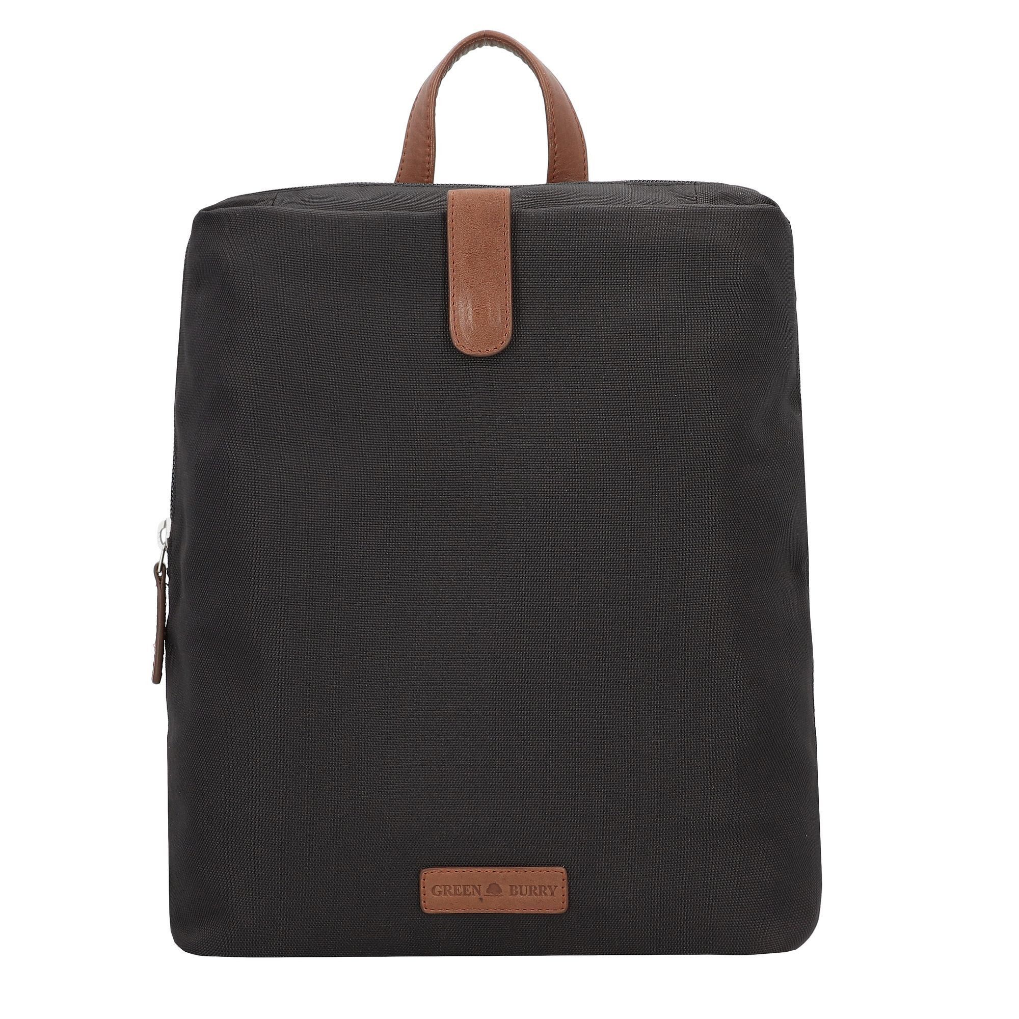 Greenburry Cityrucksack Eva, Nylon