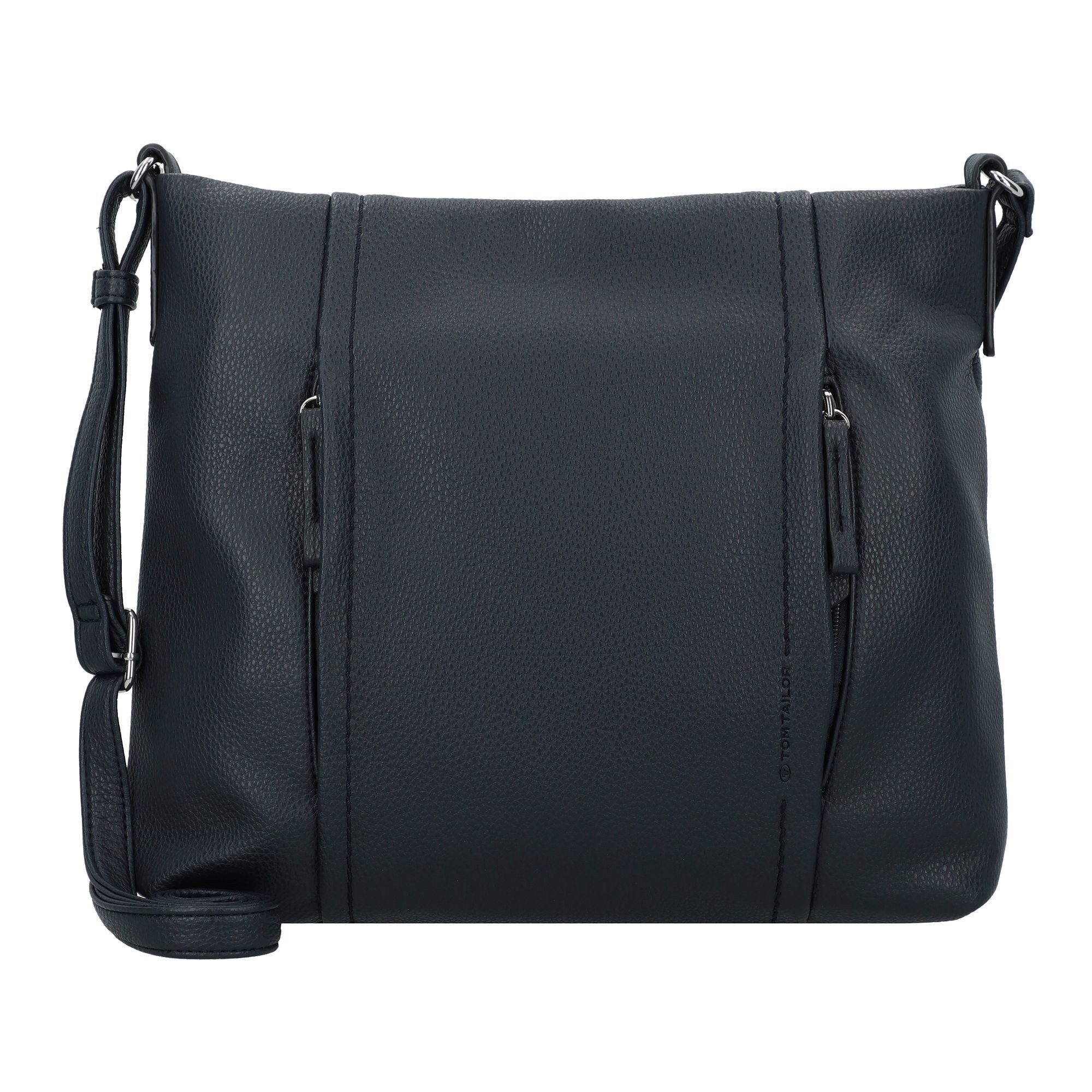 TOM TAILOR Hobo Beca, aus hochwertigem Kunstleder mit funktionalen Details