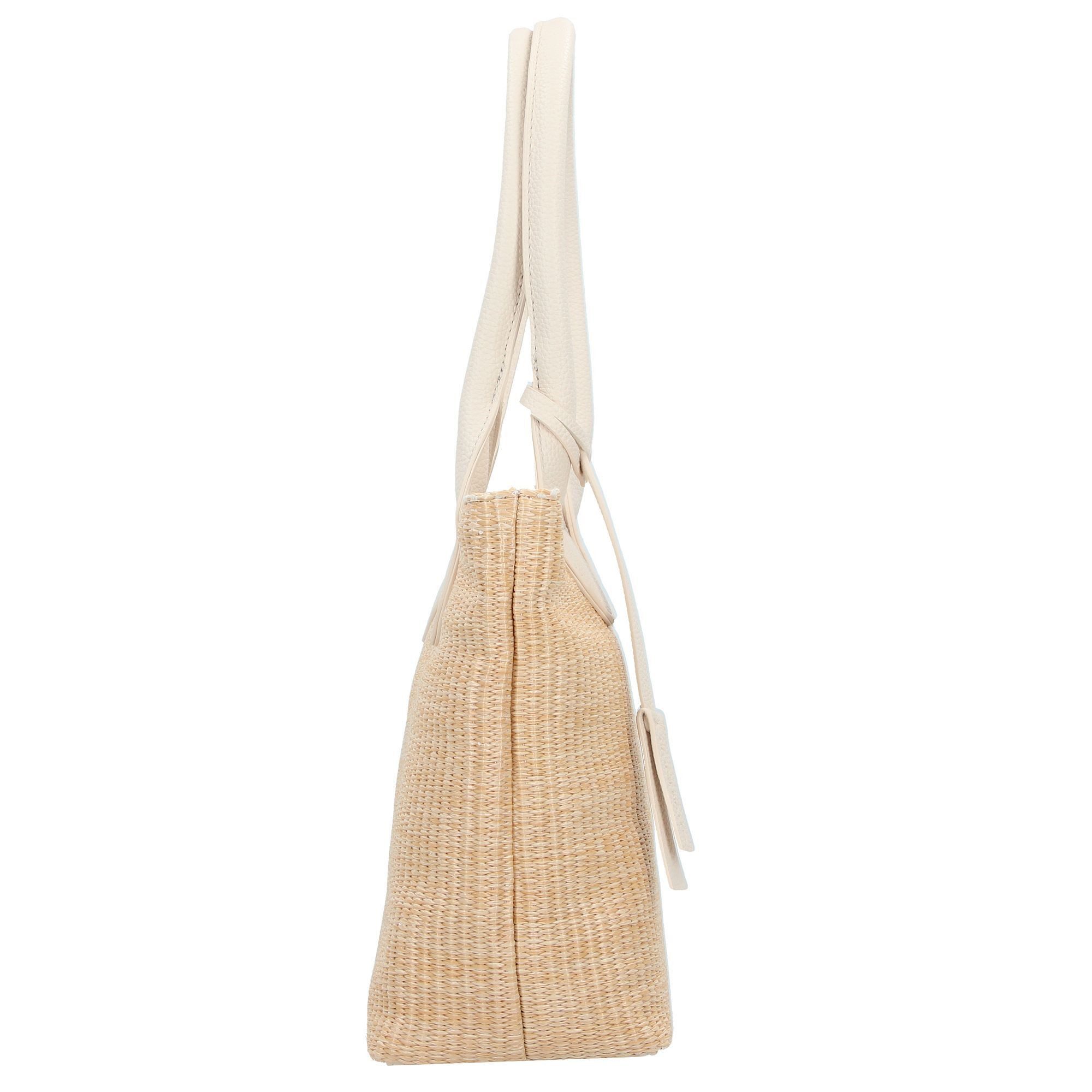 TOM TAILOR Schultertasche Sharon, Polyurethan