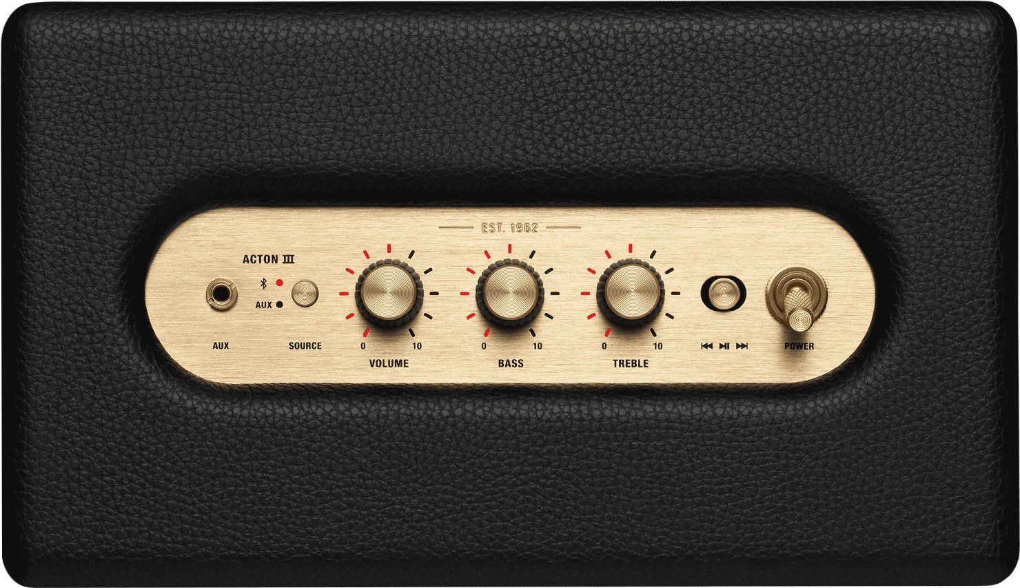 Marshall Acton III Bluetooth-Lautsprecher Stereo (Bluetooth, 60 W)