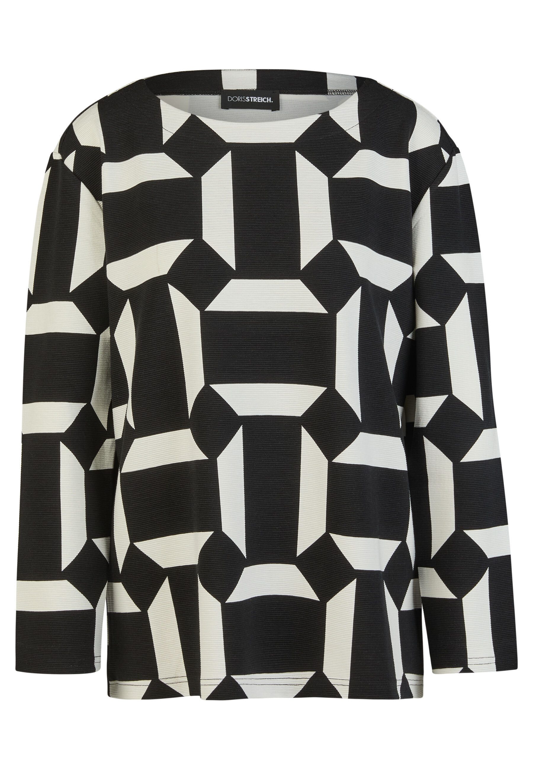 Doris Streich Sweatshirt mit Grafik-Print aus Wirkware