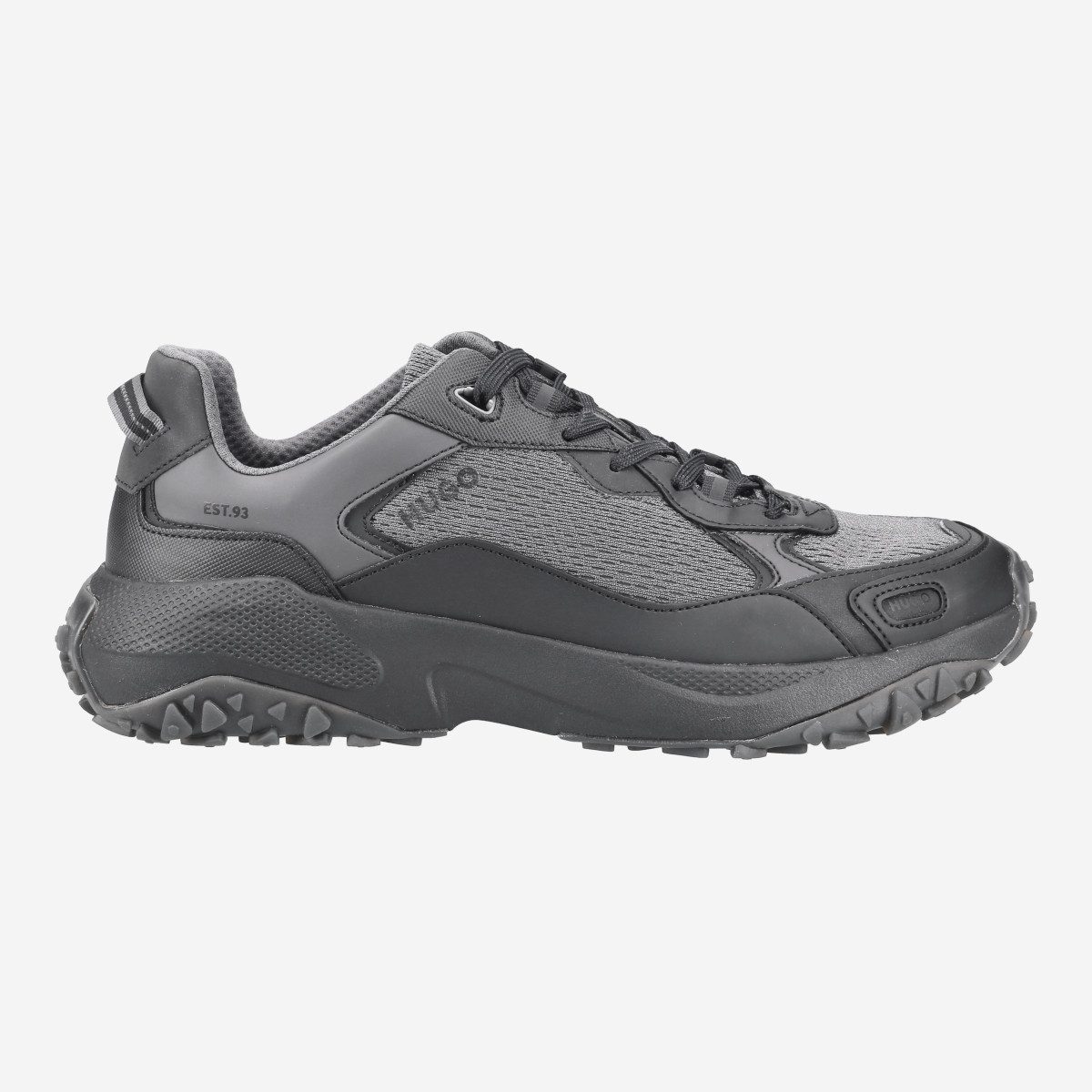 HUGO HUGO GO1ST_RFME, Sneaker, Schwarz, kombiniert, Herren Sneaker