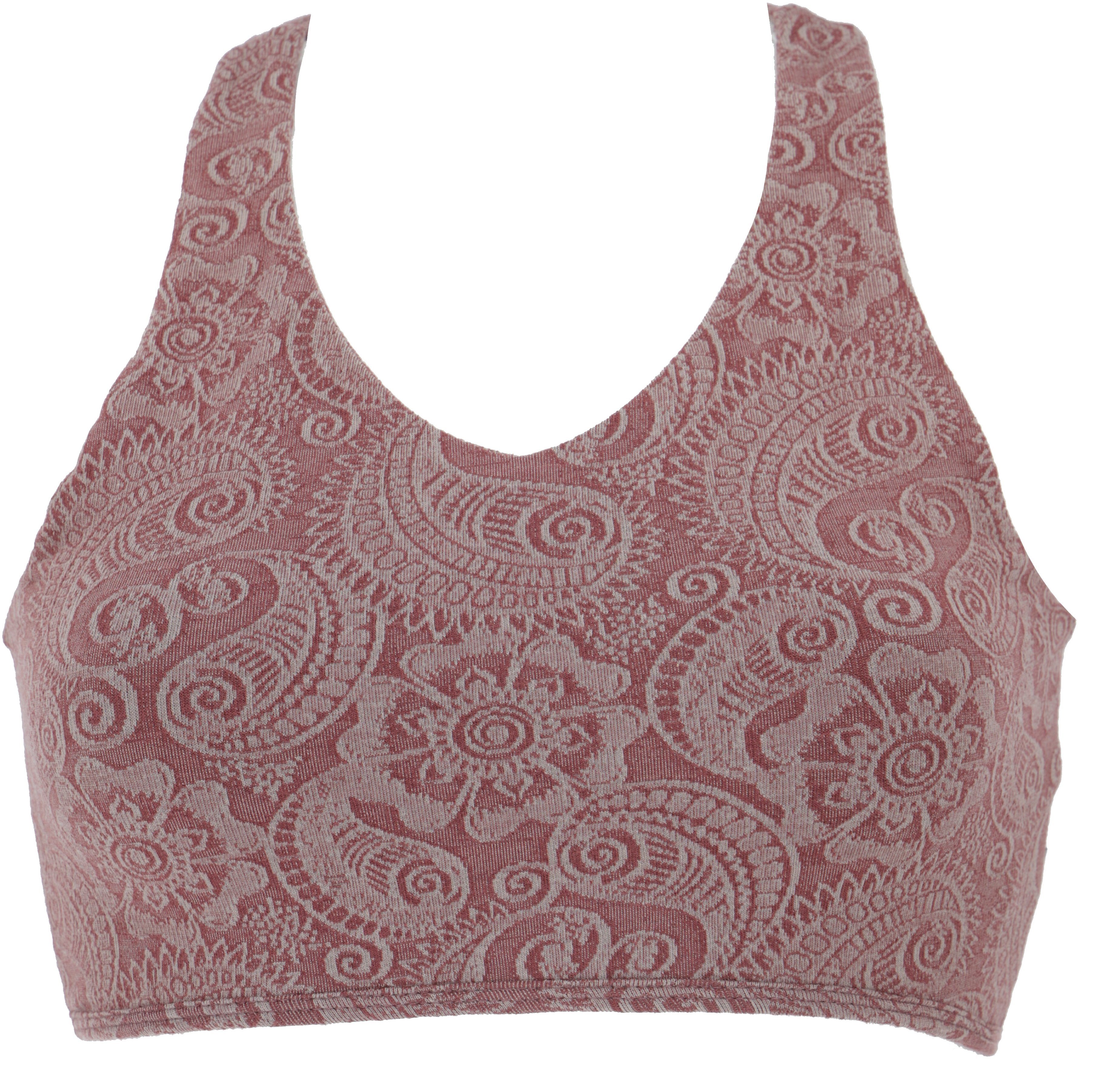 Guru-Shop T-Shirt Bauchfeies Top, Bra Top, günstig online kaufen