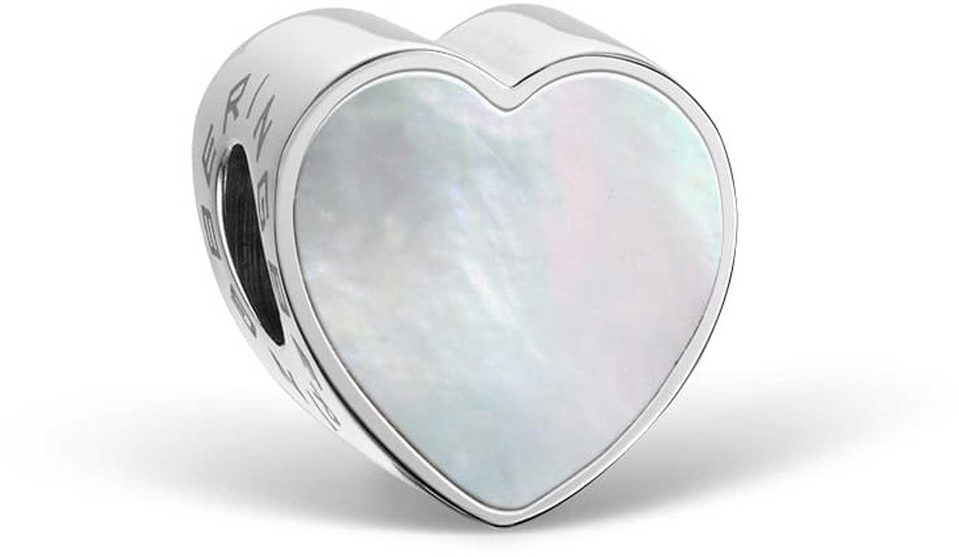Bering Кулоны Charm aus Edelstahl - Bering Jewelry Modell: PureHeart-1