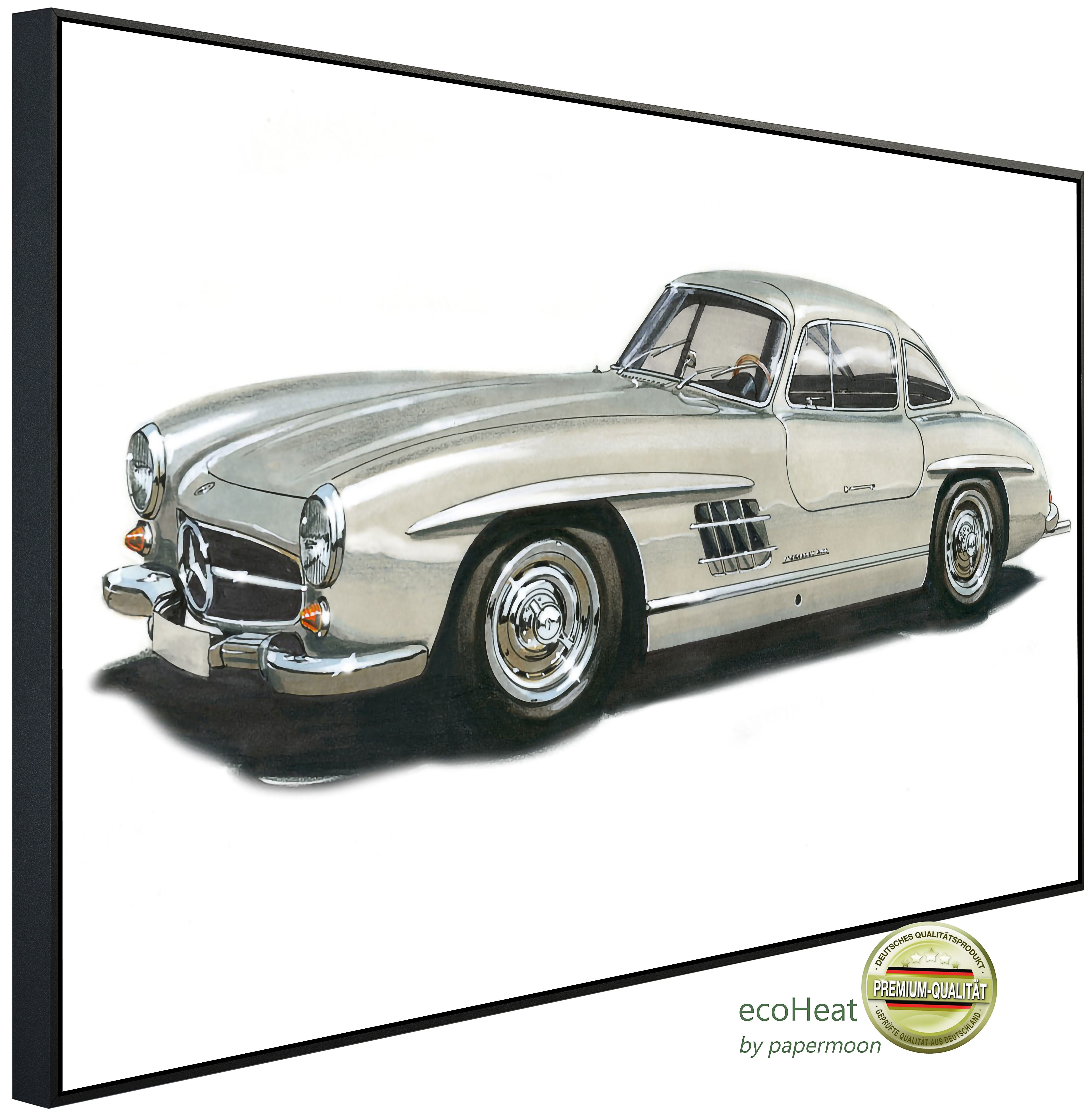 Papermoon Infrarotheizung INFRAROT-BILD-HEIZUNG, Auto, TÜV-Rheinland/GS zertifiziert, angenehme Strahlungswärme