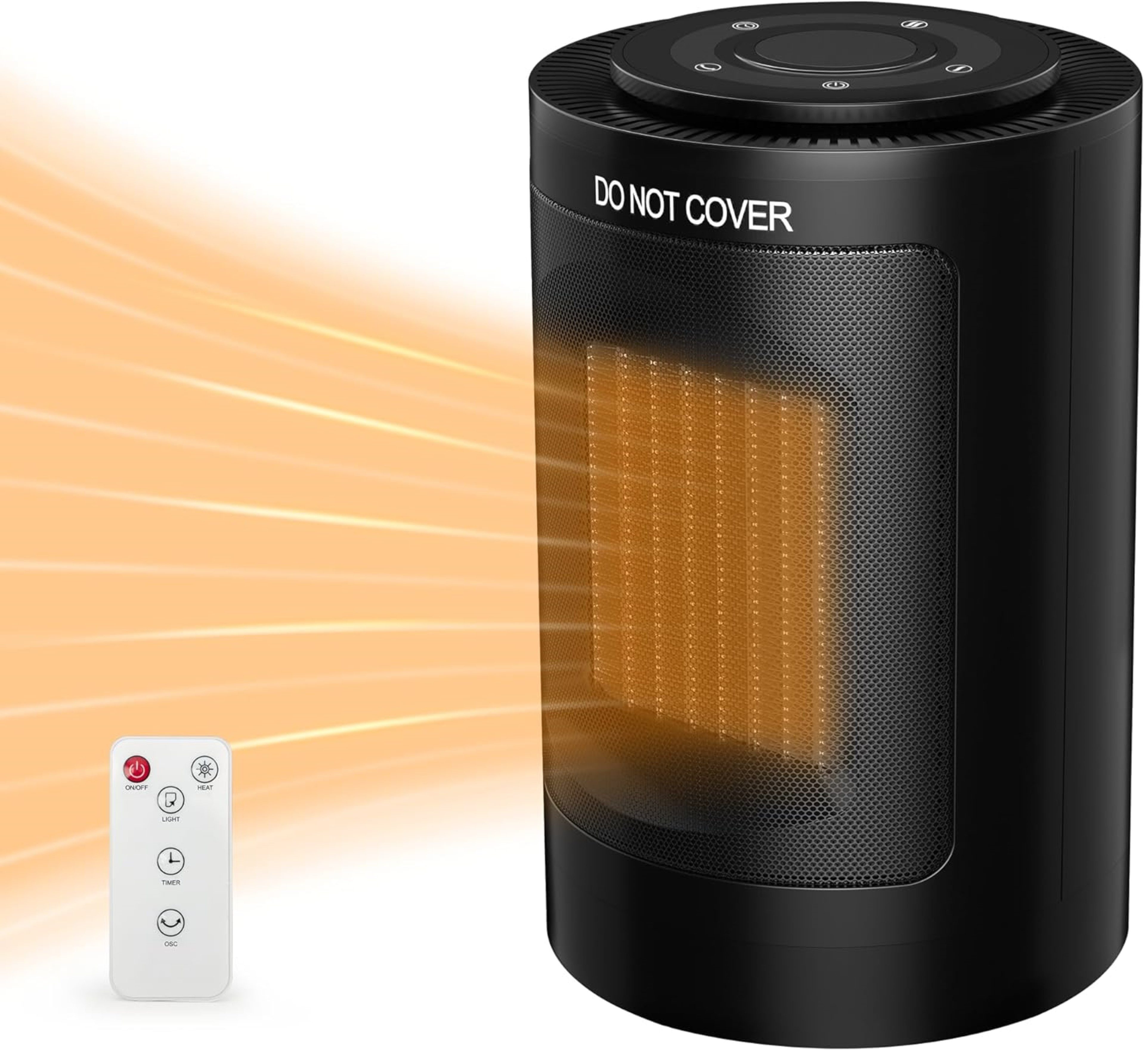 Ventvinal Heizlüfter Ventvinal Heizlüfter Keramik 2000W, mit Fernbedienung, günstig online kaufen