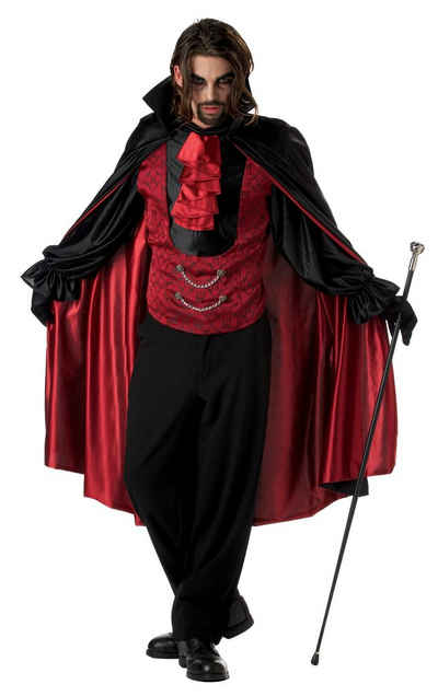 California Costumes Vampir-Kostüm Vampir kostüm Dracula