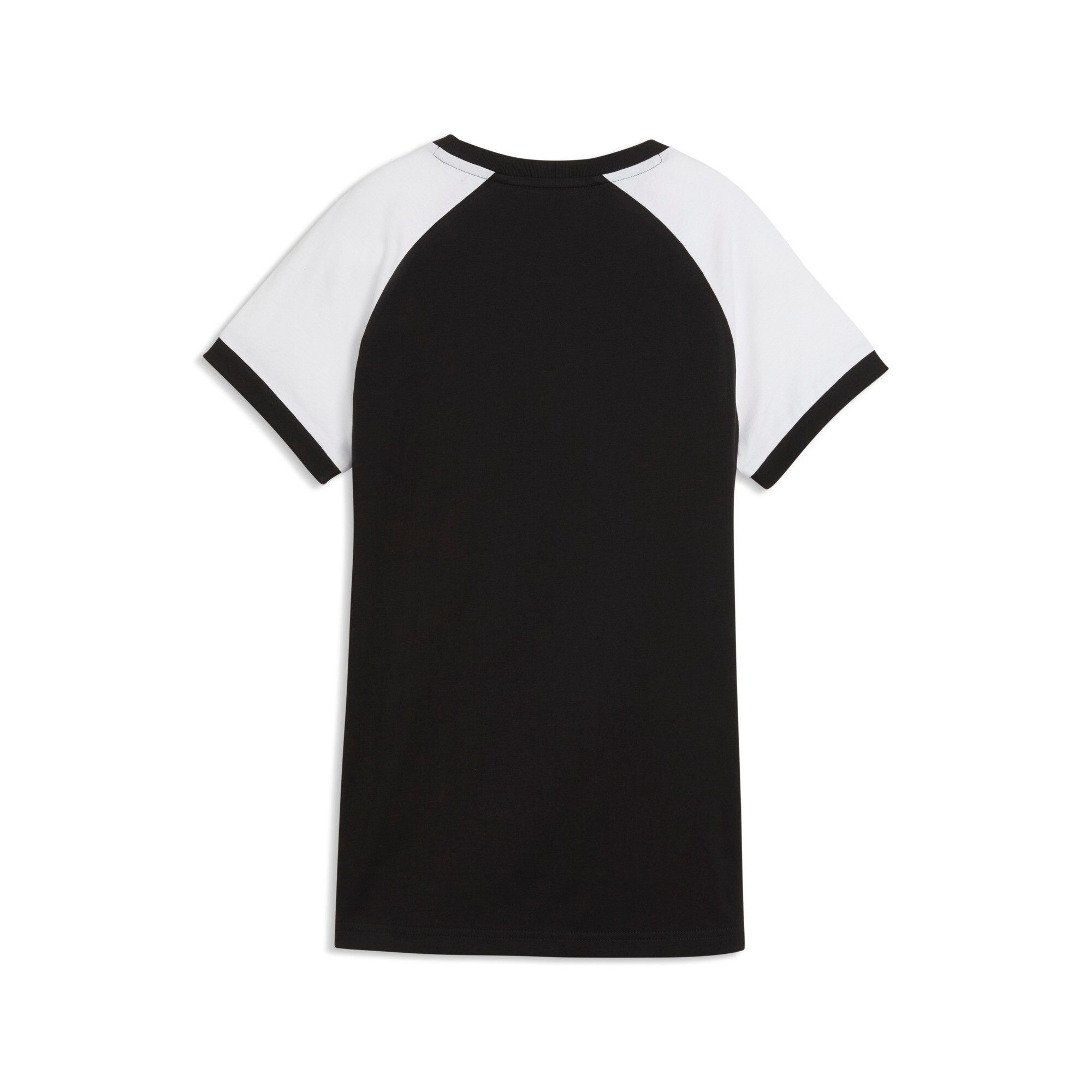 PUMA T-Shirt SPORT RINGERTEE Slim Fit Passform, Kurzarm, Rundhalsausschnitt – Bild 5 von 5