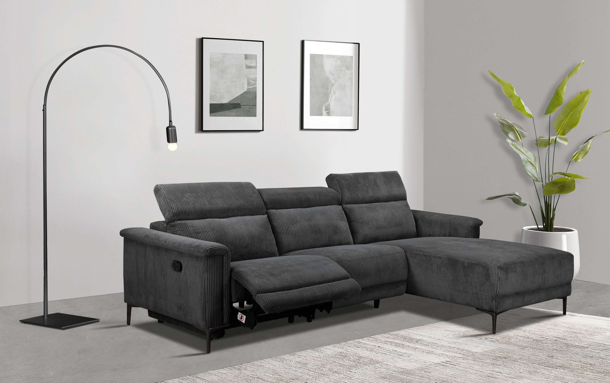 Places of Style Ecksofa Lund in günstig online kaufen