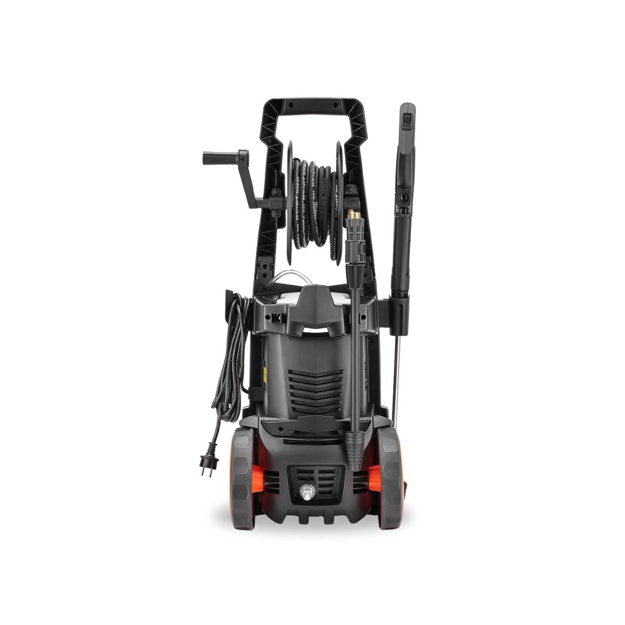 FUXTEC Hochdruckreiniger FX-HDRP2500, 2,5 W, Druck max: 195 bar, 2,5 W, Fördermenge max: 7.8 l/min – Bild 5 von 5