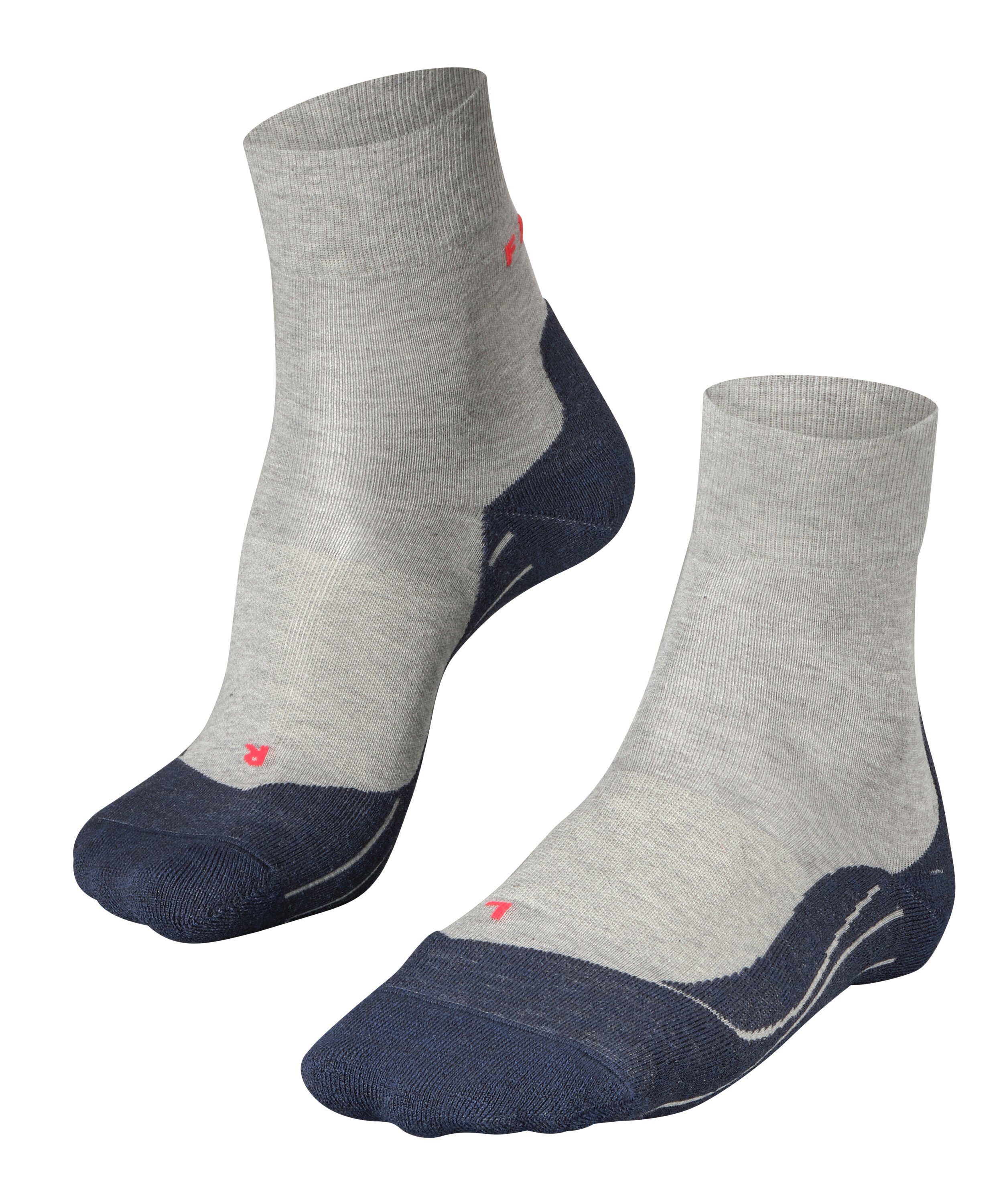 FALKE Laufsocken RU4 Endurance (1-Paar) leichte Laufsocke mit mittlerer Polsterung
