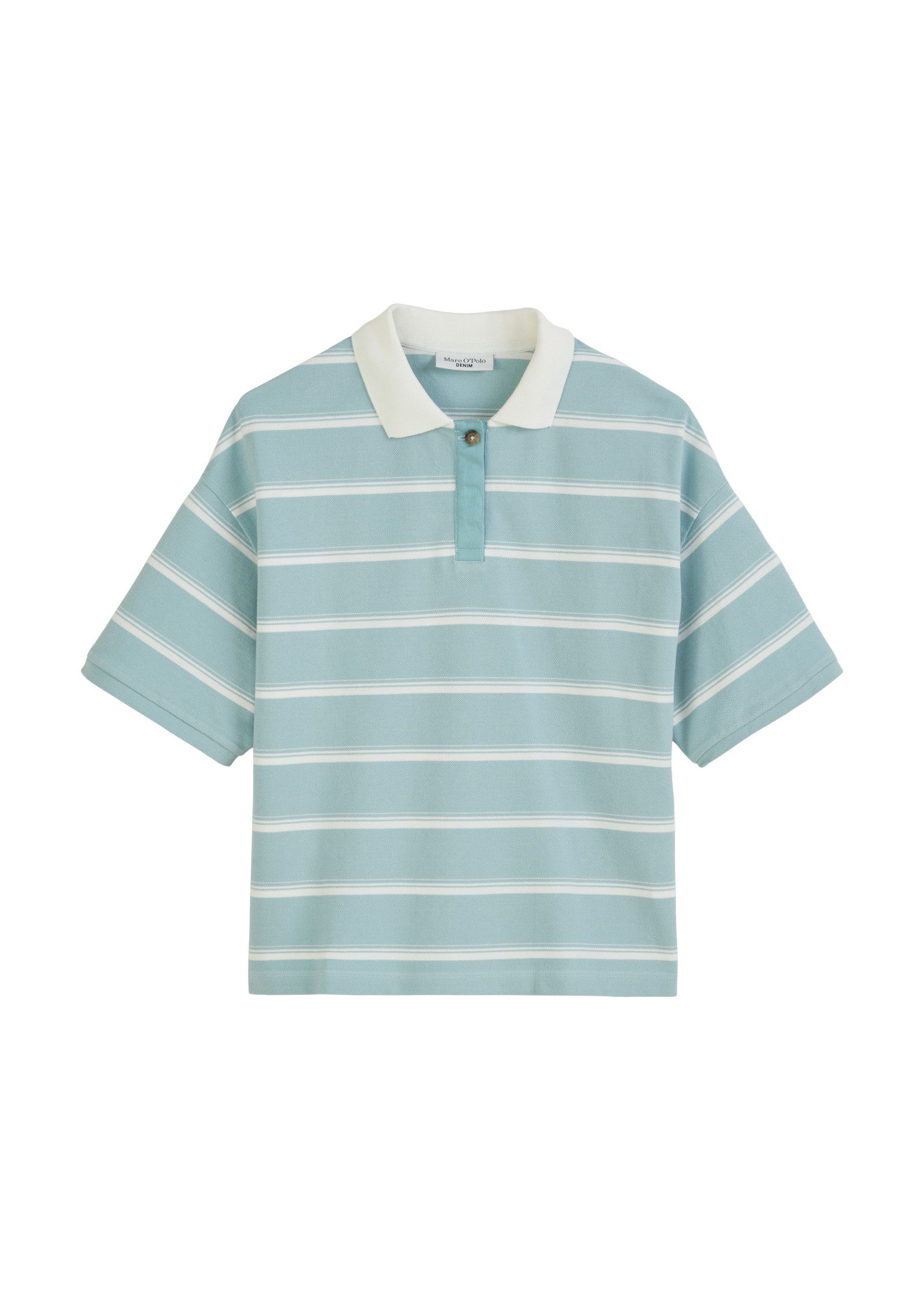 Poloshirt T-Shirt, SSL, Polo, Wide Fit, YD St