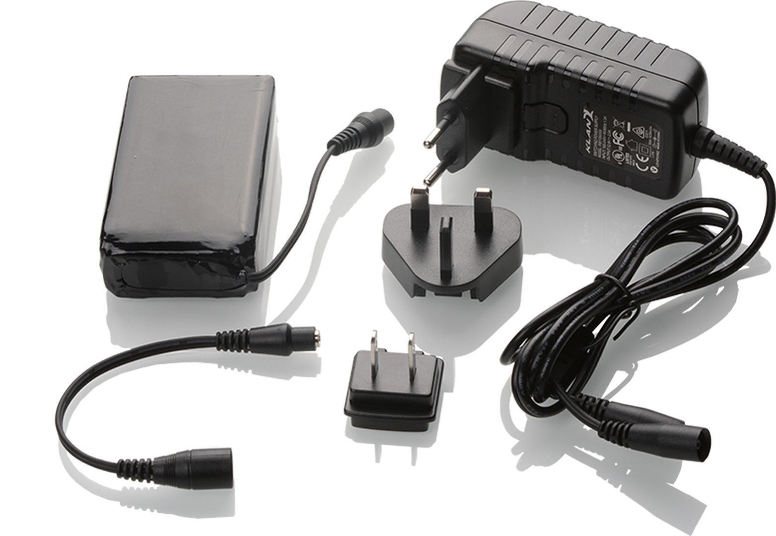 Klan-e Funktionssocken 12V/6A Batterie Kit