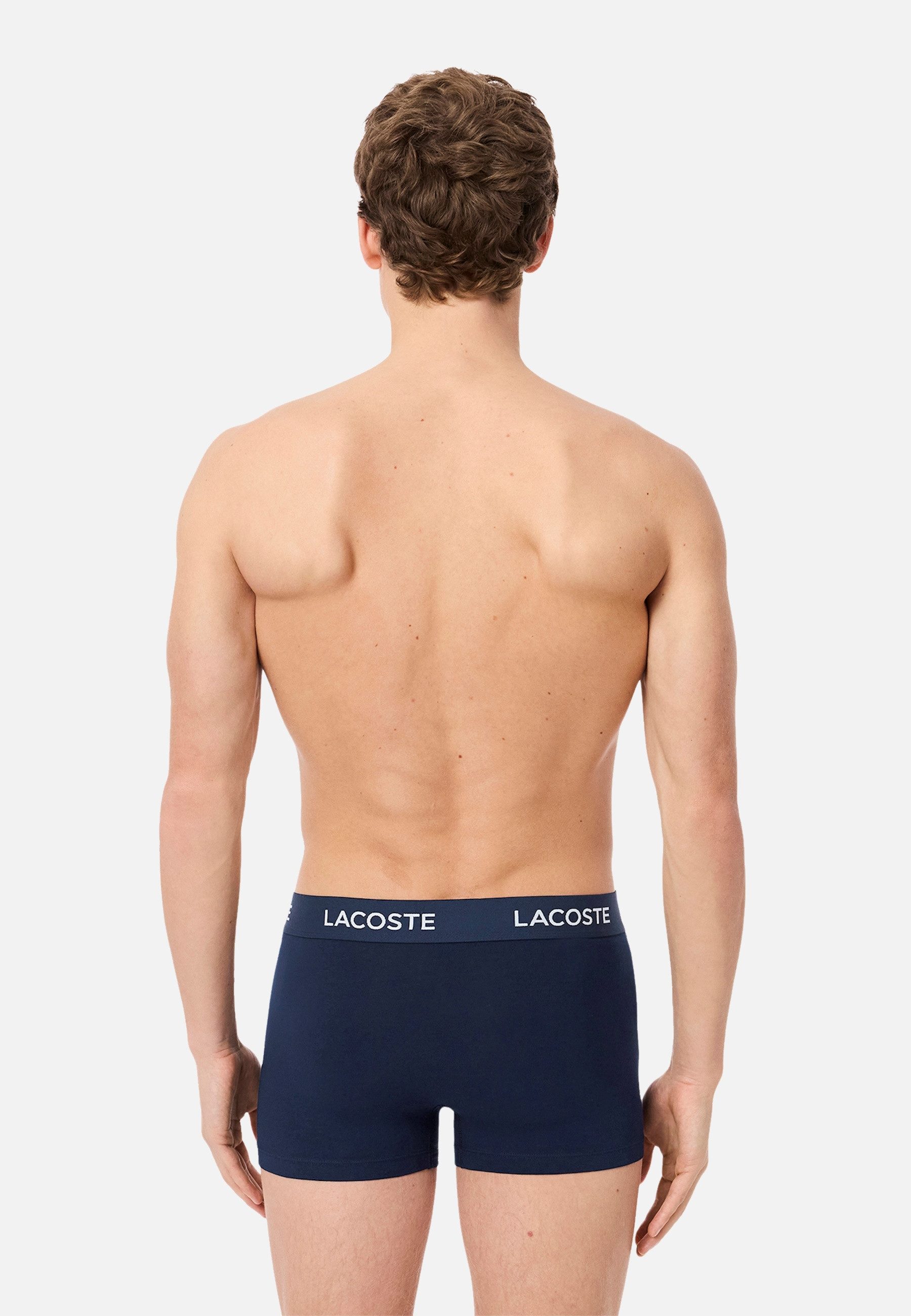 Lacoste Boxershorts Boxershorts Unterhosen 3-Pack (3-St) günstig online kaufen