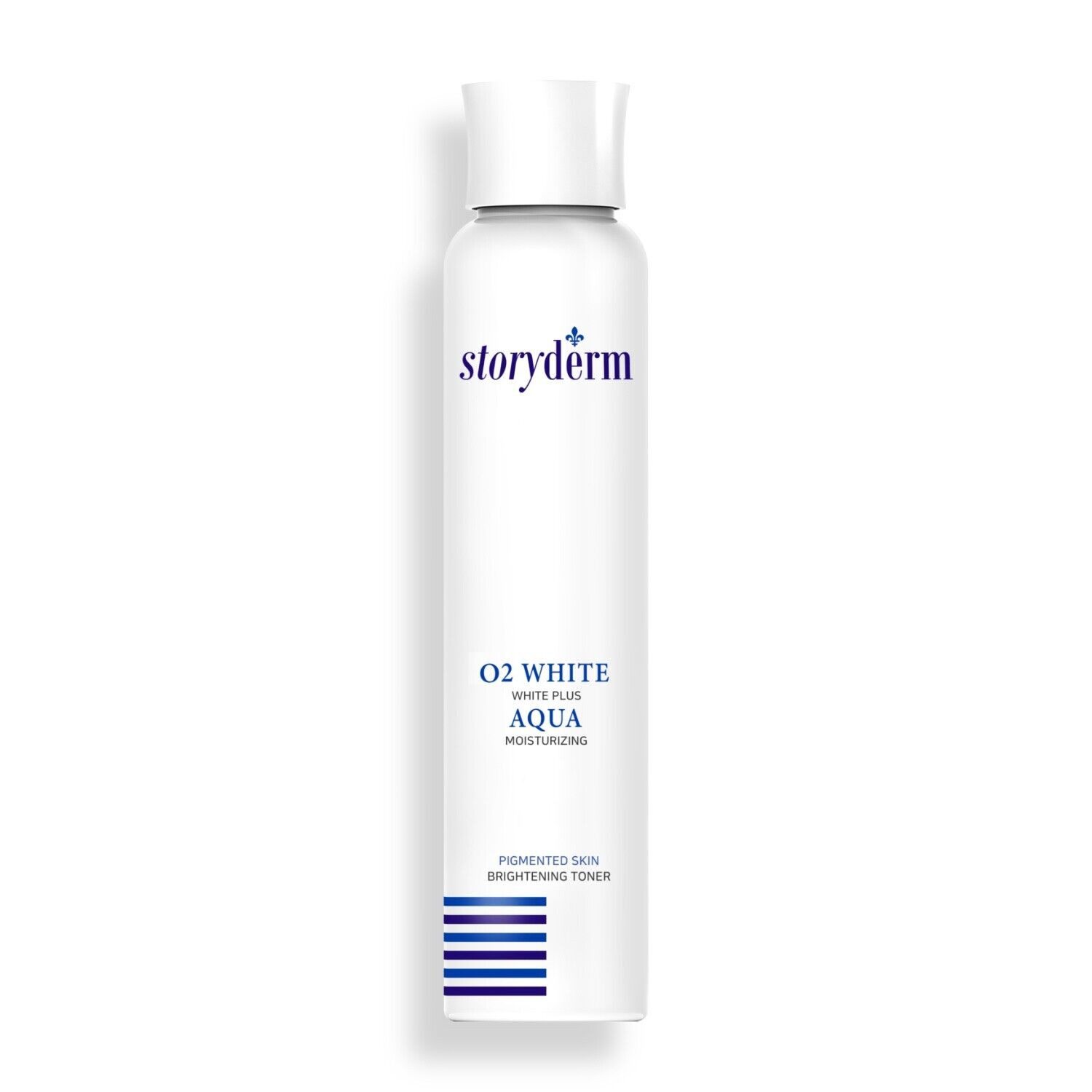 Storyderm Gesichtswasser Aufhellendes Gesichtsreiniger Reinigungswasser O2 White Aqua Storyderm, 1-tlg., Aufhellendes Gesichtswasser, Gegen Pigmentflecken