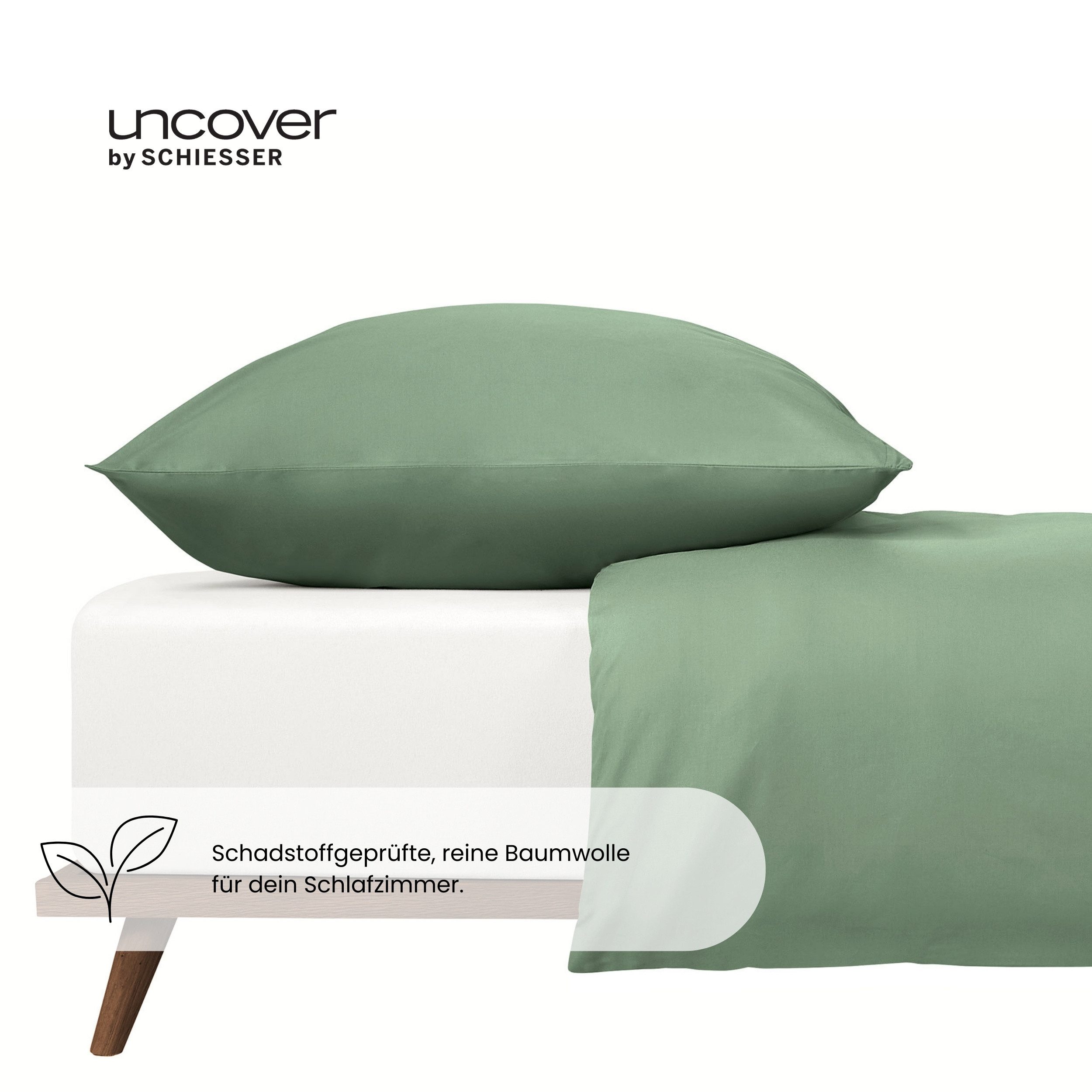 uncover by SCHIESSER Spannbettlaken New Jersey günstig online kaufen