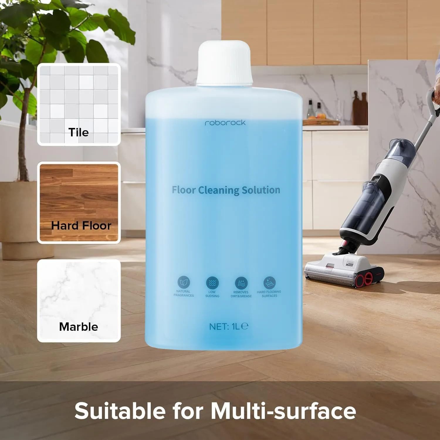 Roborock Hartbodenreiniger Floor Cleaning Solution - Reinigungsmittel