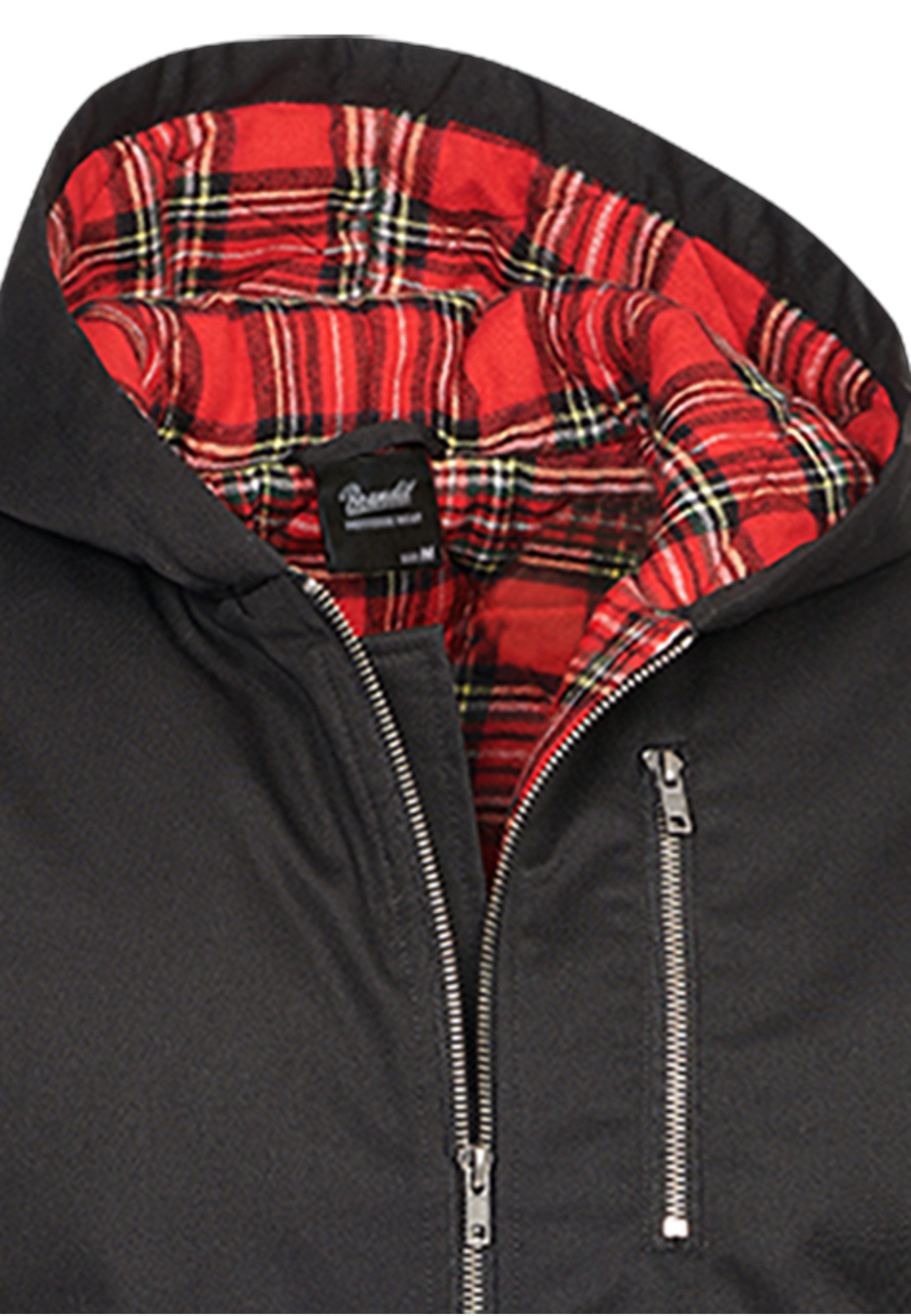 Brandit Winterjacke Brandit Herren Lord Canterbury Hooded Winter Jacket (1-St)