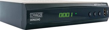 Schwaiger DCR620HD Kabel-Receiver (Eingebauter Mediaplayer)