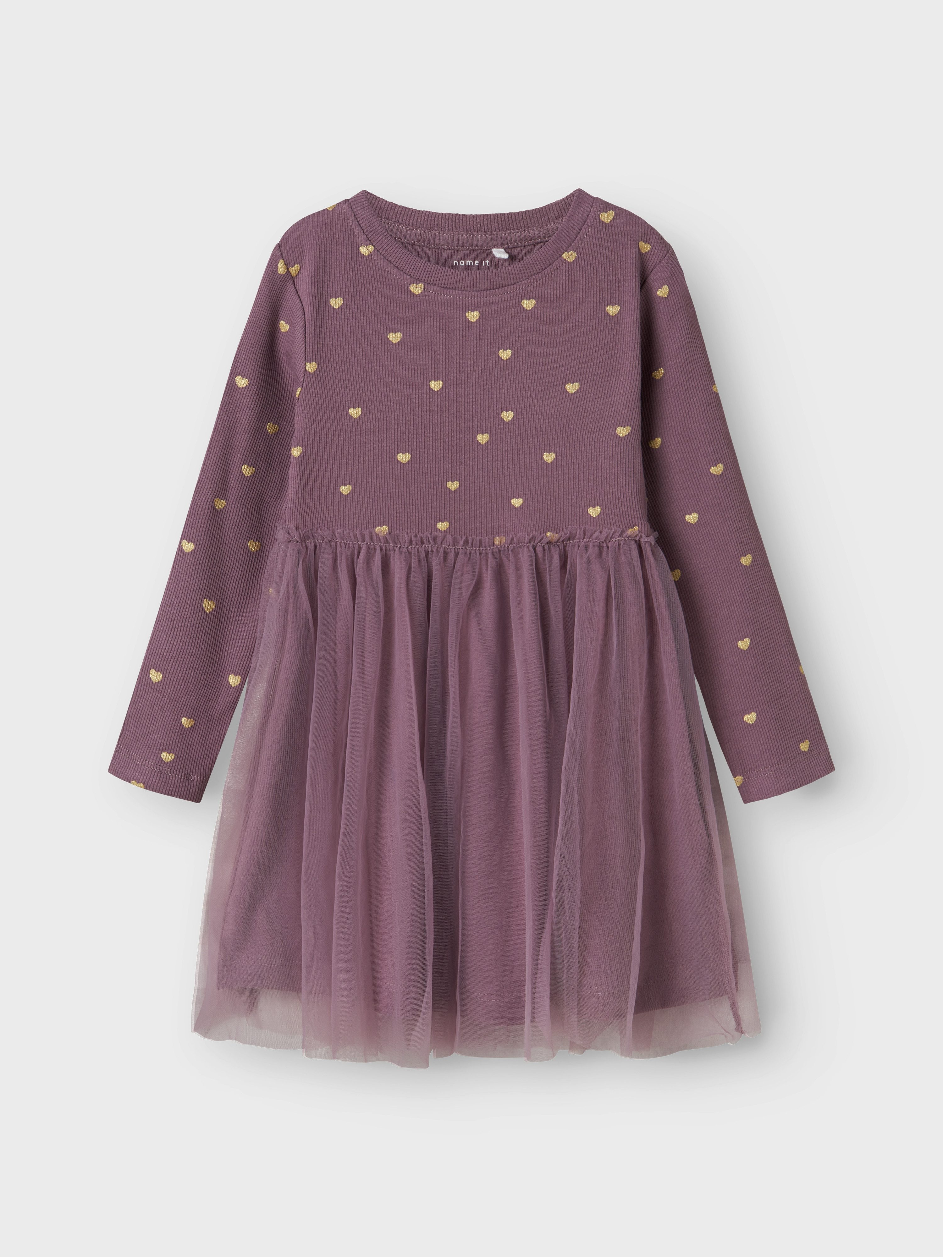 Name It Tüllkleid NMFNADJA LS DRESS NOOS