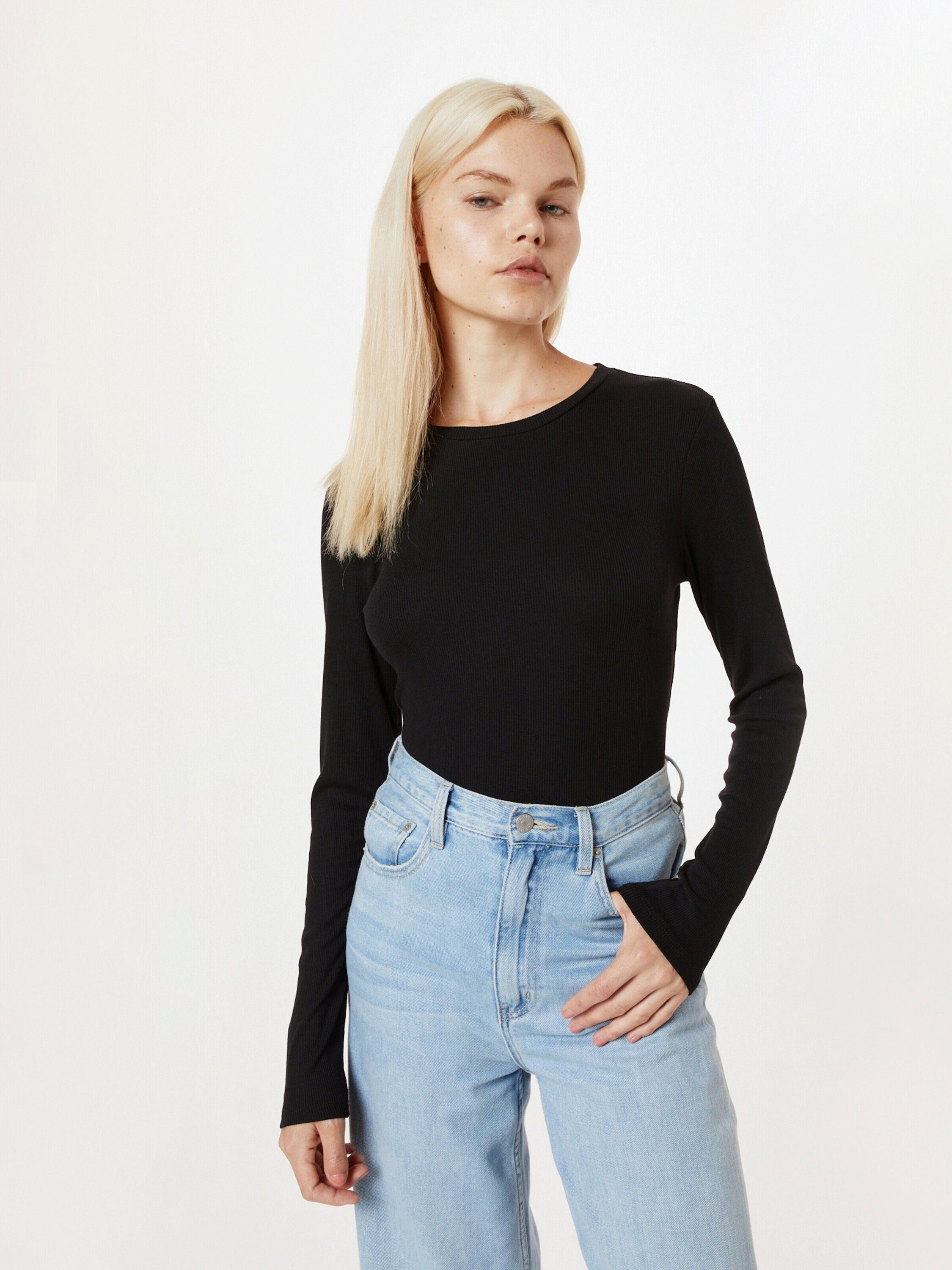 Vero Moda Langarmshirt Roma (1-tlg) Plain/ohne Details günstig online kaufen