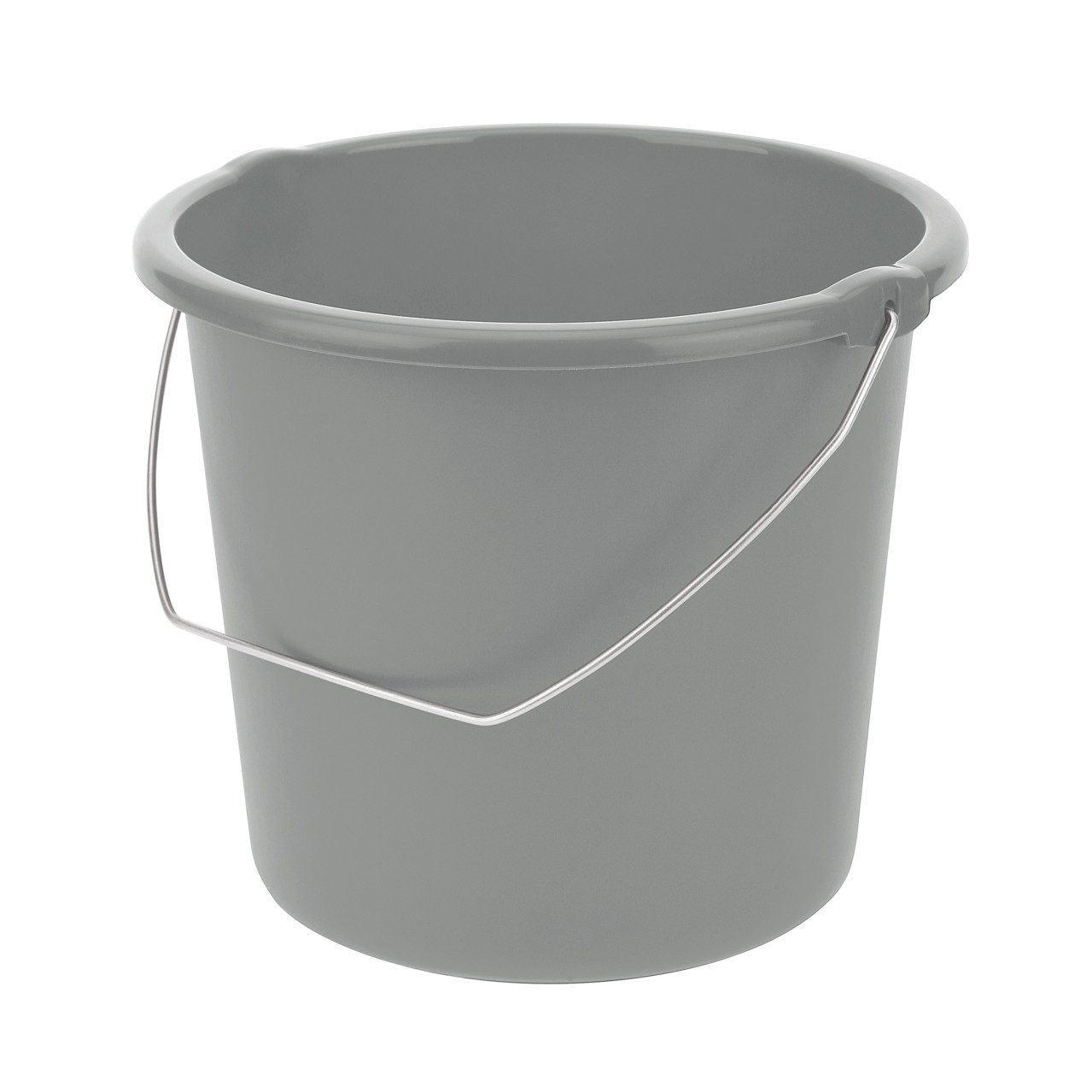 Tontarelli Gips-Kalk-Putz Tontarelli Eimer mit Metallbügel 10 L nordic grey