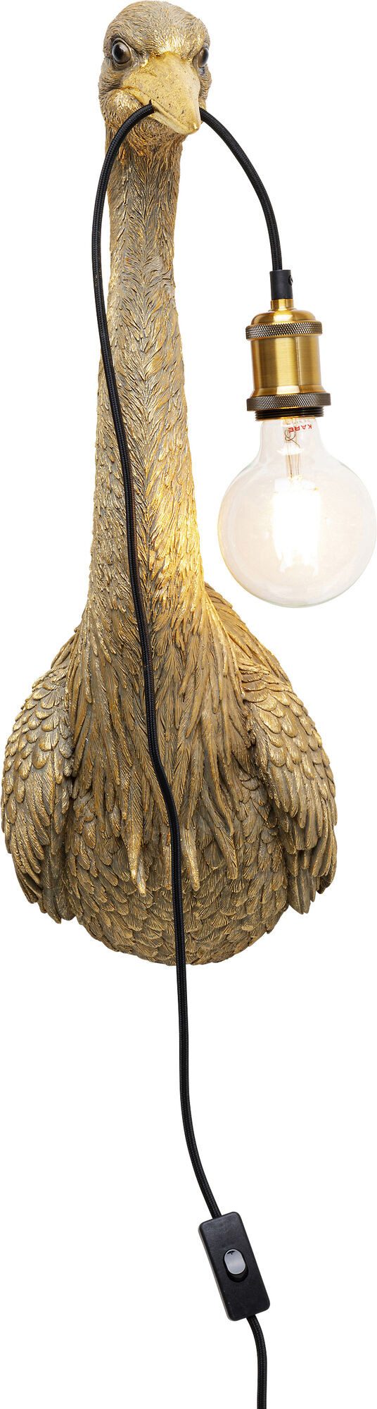Kare Design Wandleuchte Heron günstig online kaufen