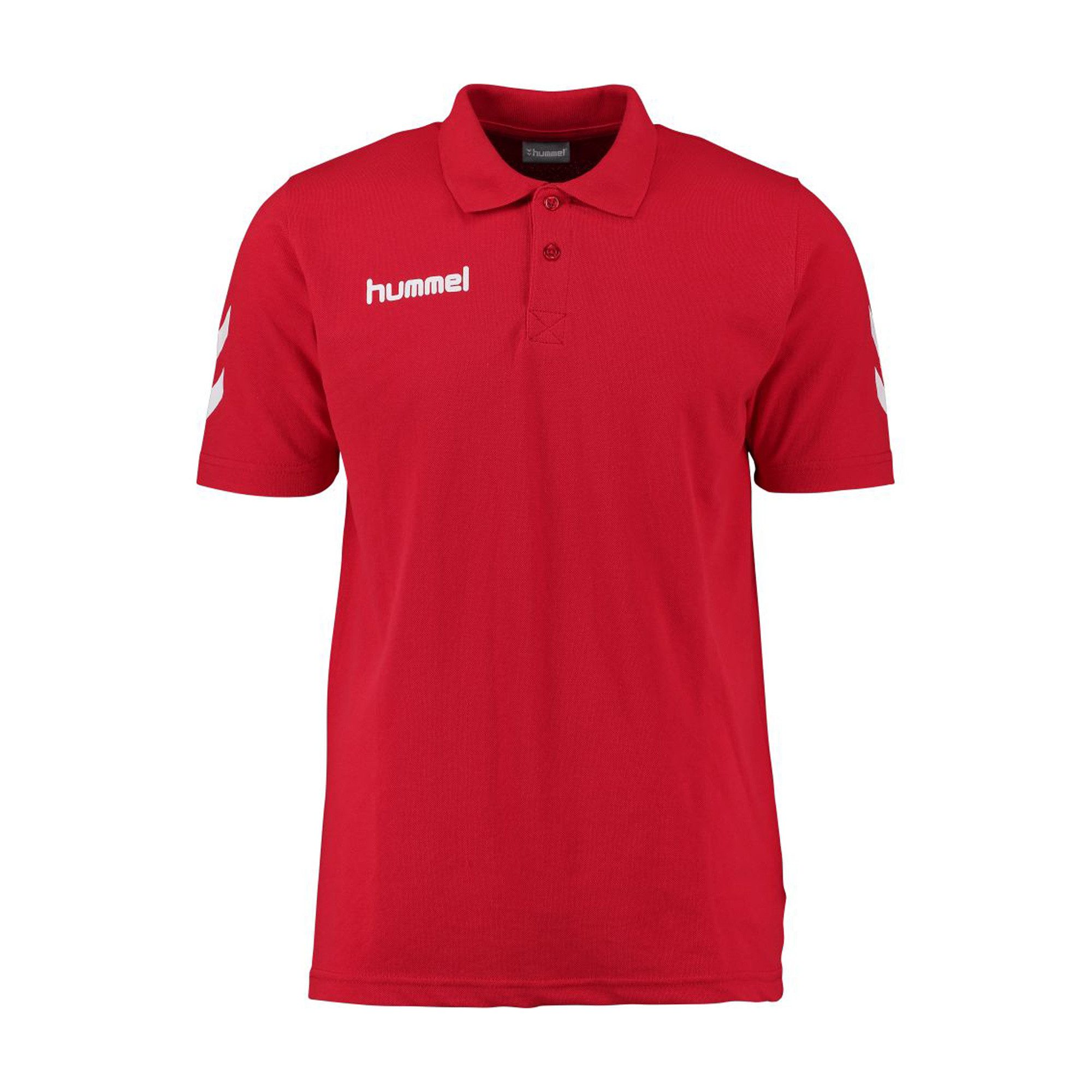 Poloshirt Hummel Kinder Poloshirt Core Cotton Polo 02431