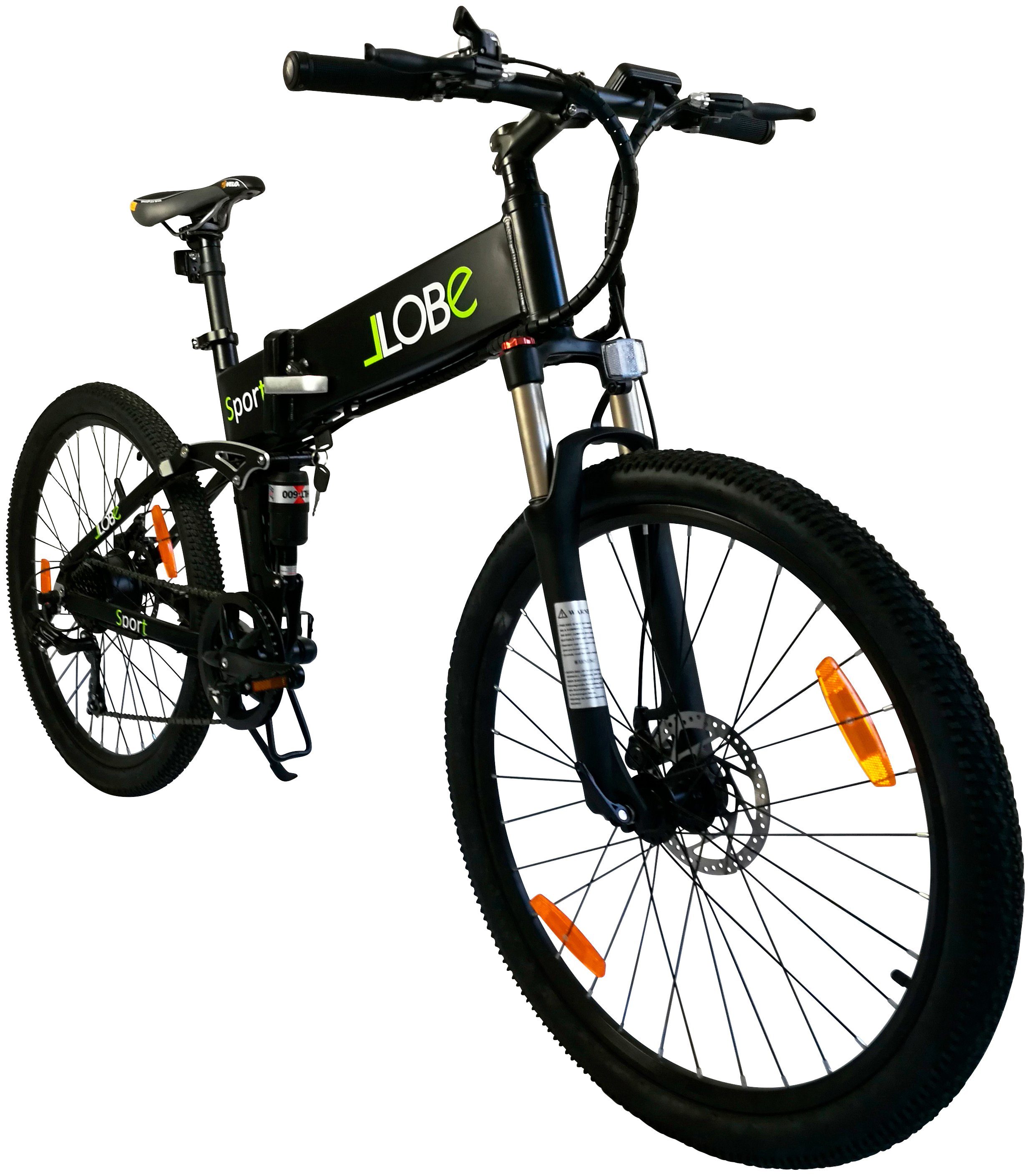26 fahrrad 7 gang gabelfederung