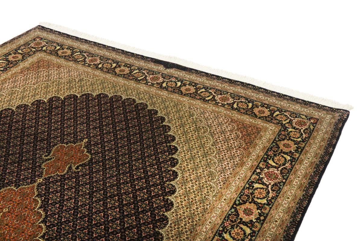 Orientteppich Täbriz Mahi Signiert 198x310 Orientteppich, 7 mm Trading, Höhe: Handgeknüpfter rechteckig, Nain