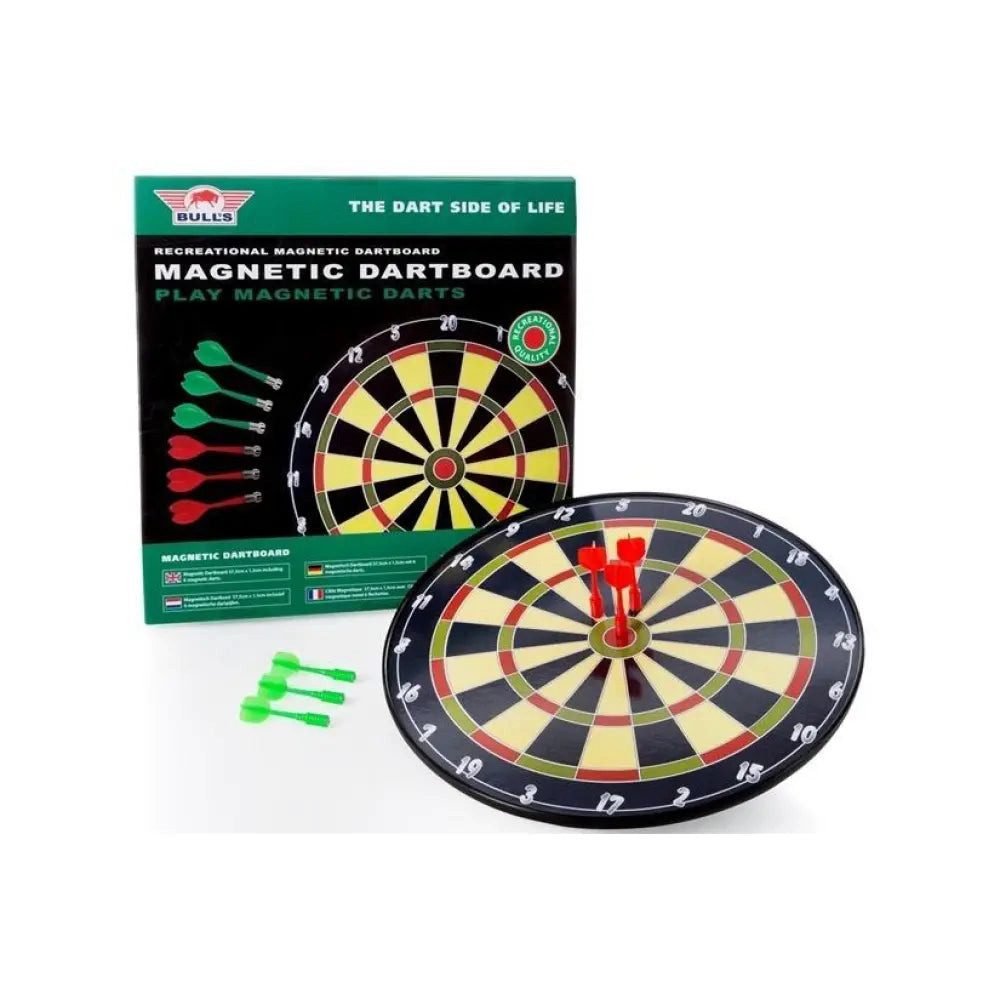Dartscheibe Bulls Magnetische Dartscheibe - starker Magnetismus der Pfeile