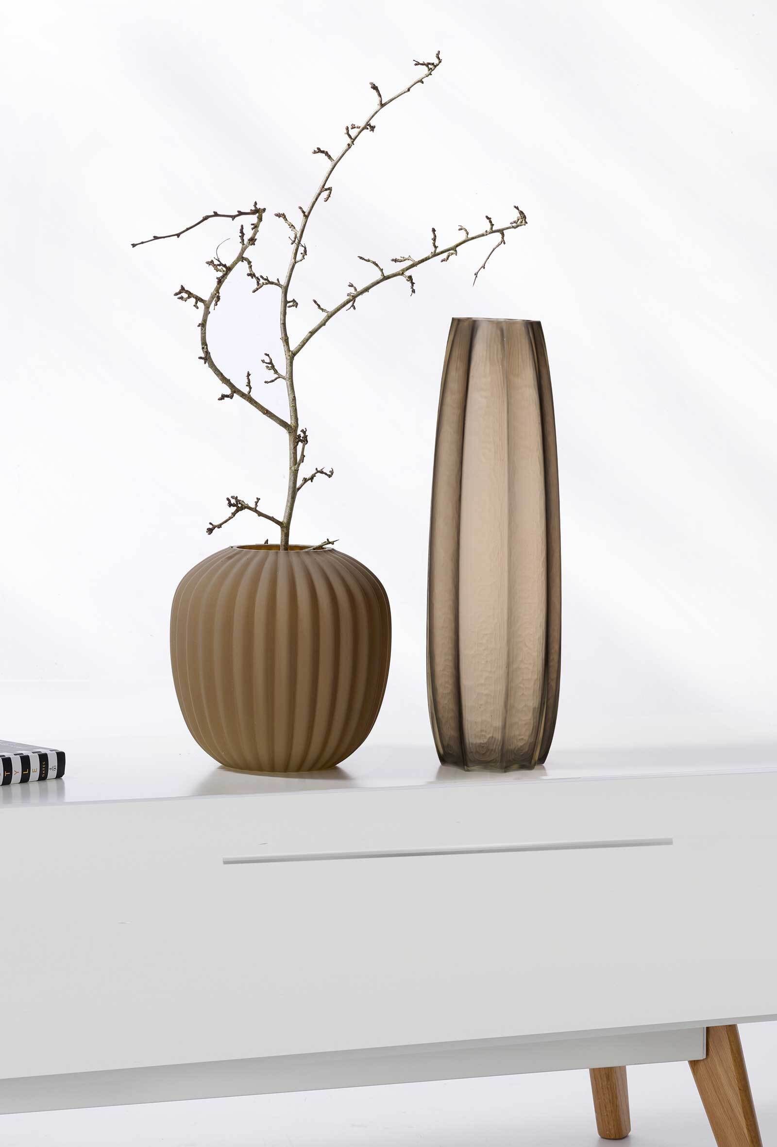 Ritzenhoff & Breker Dekovase Laura Vasen-Set 2-tlg. (2x Vase, 2 St) – Bild 3 von 3